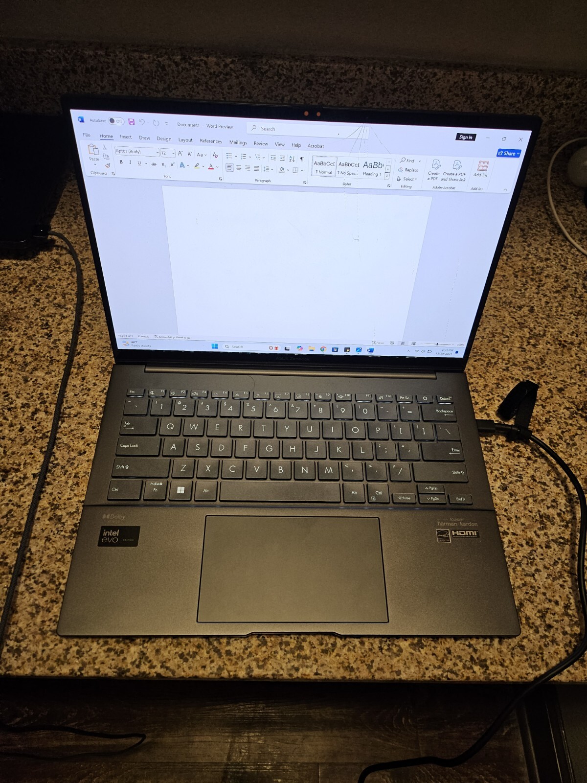 ASUS Zenbook Q425M 14″ Core Ultra 7 16GB RAM 1TB SSD
