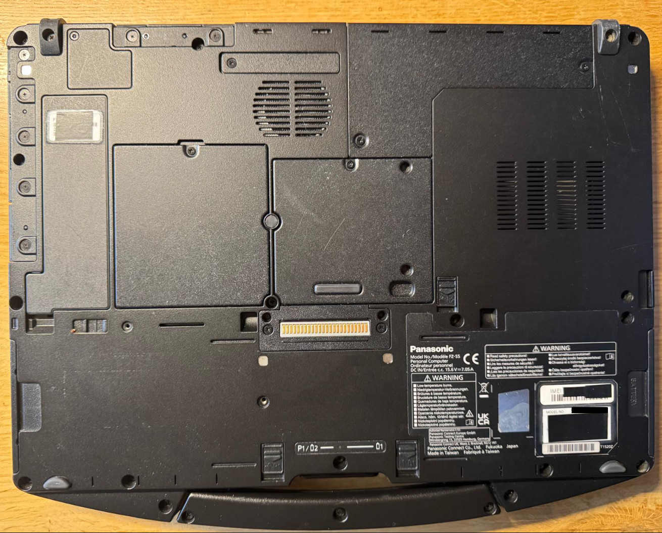 ! Excellent Panasonic Toughbook FZ-55 14″ Excellent Display i5-8365U 8GB 1TB M.2 HD WIN11