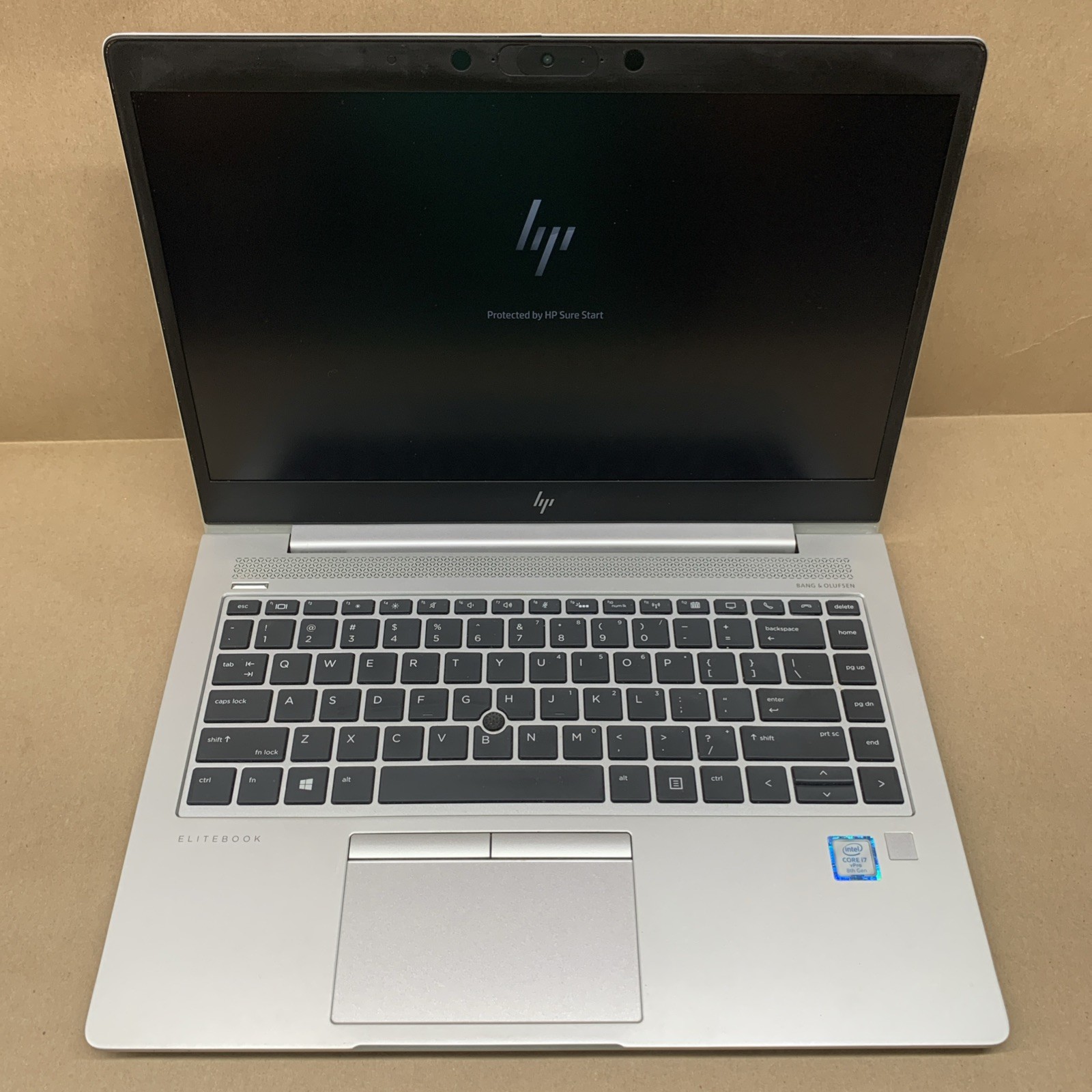 HP Elitebook 840 G6, Intel Core i7-8665U @ 1.9GHz, 4GB RAM, No SSD , No OS
