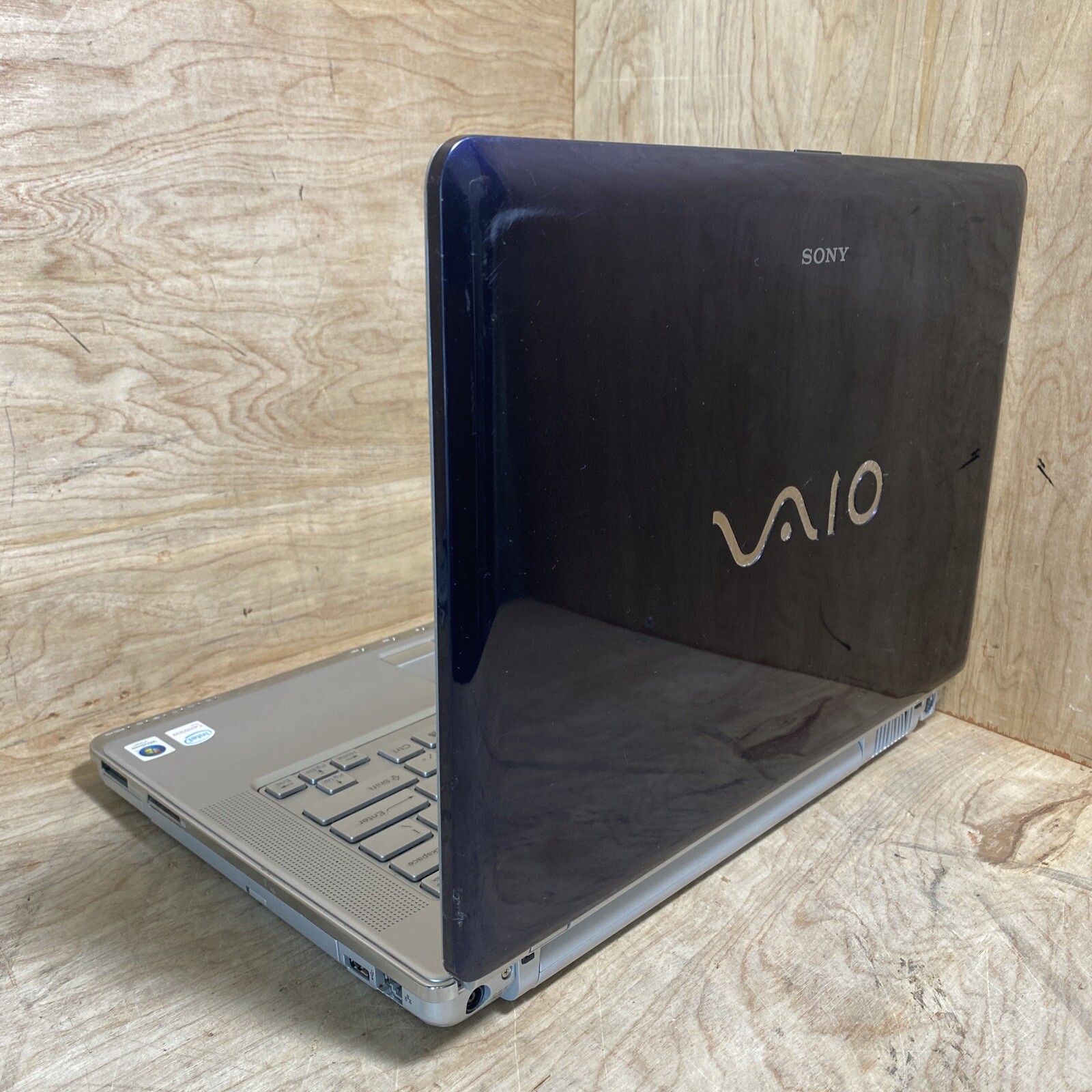 Sony Vaio PCG-5G3L Intel Core 2 Duo T7100@1.8GHz | 4GB RAM | 500GB HDD | W10P