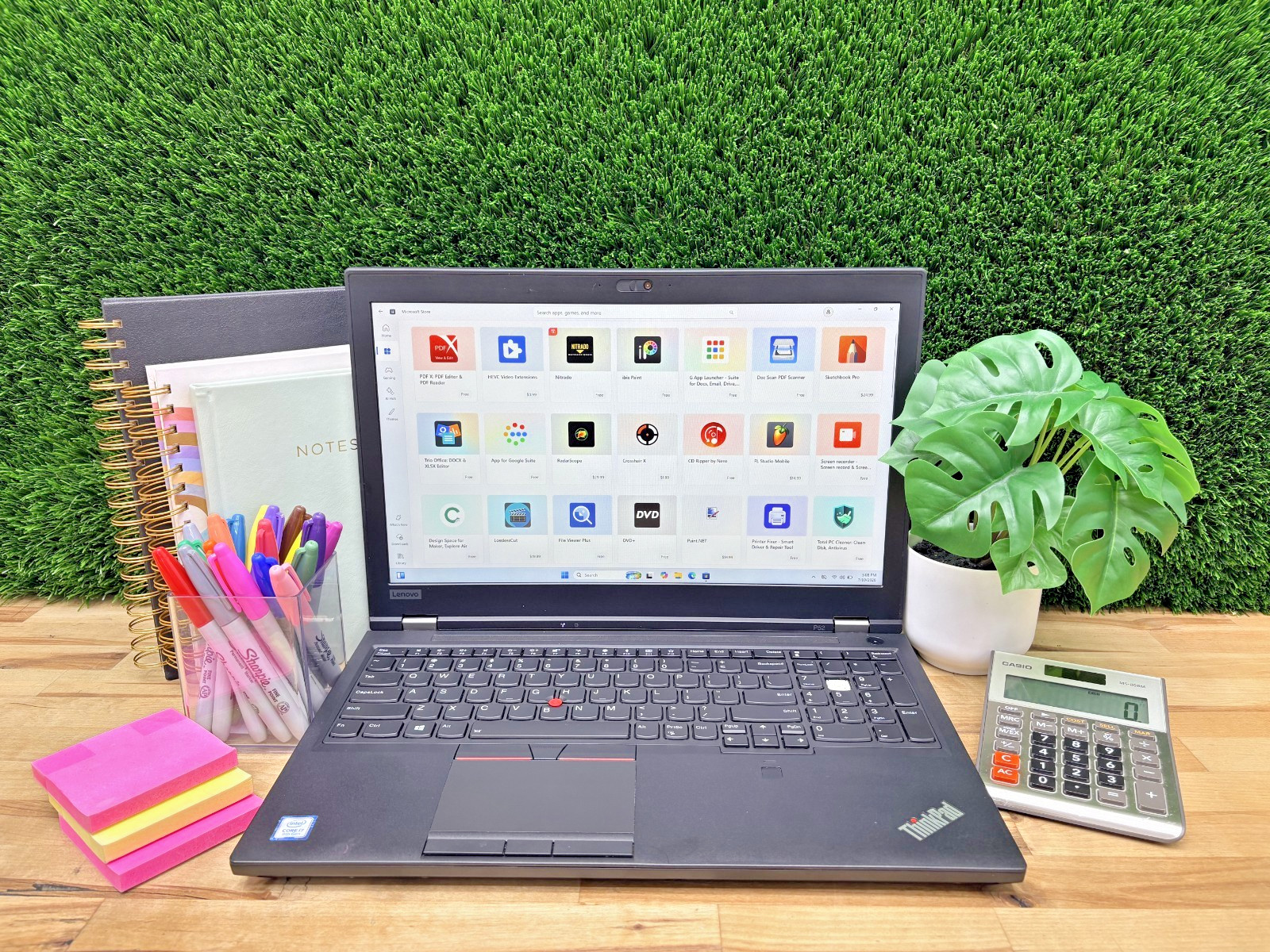 Lenovo ThinkPad P52 Intel i7-8th Gen 2.20GHz 32GB RAM 512GB SSD Windows 11 Pro*