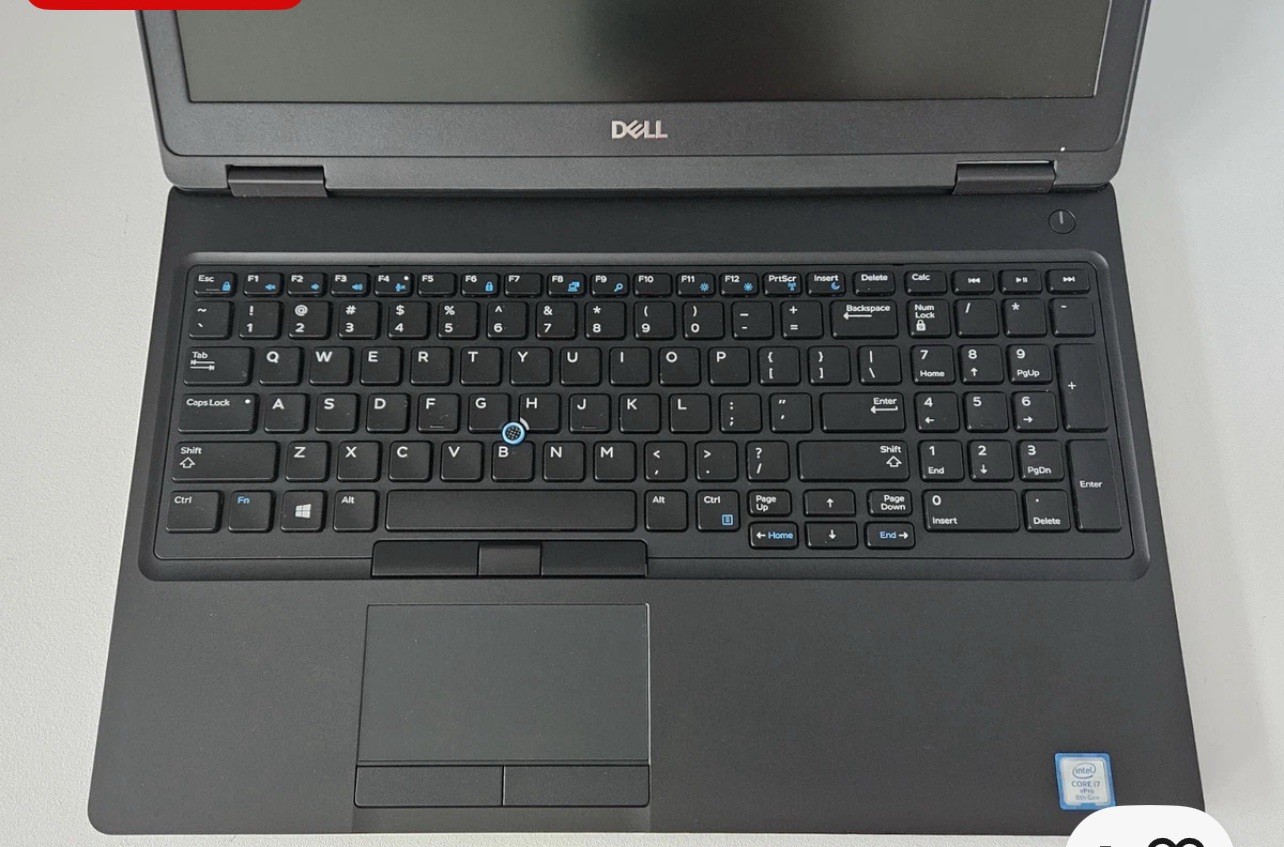 Dell Latitude 5590 15.6″ Laptop i7-7600U 512GB SSD 16GB RAM Win 11 pro