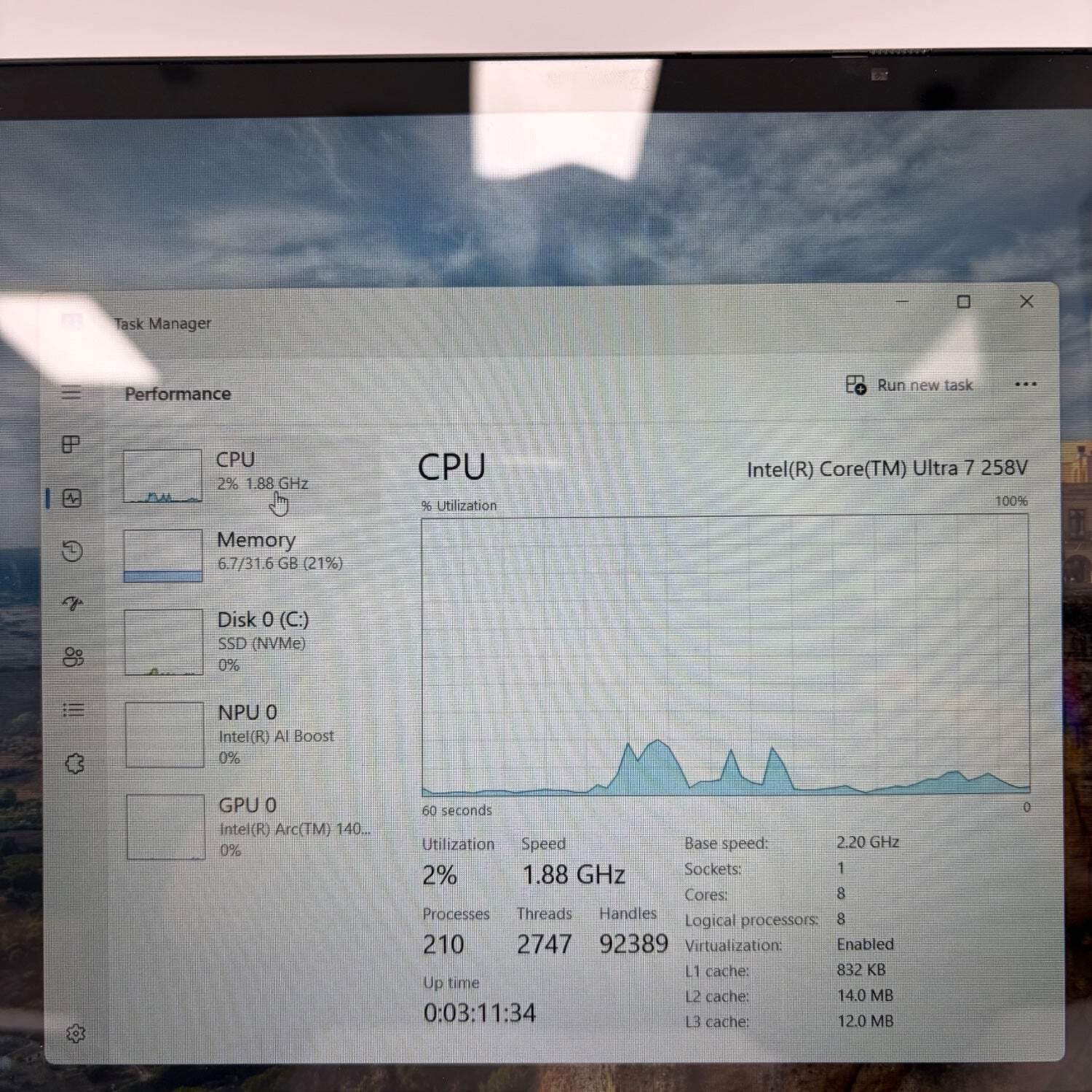 HP OmniBook X 16 14″ Core Ultra 7 155H 2.2GHz 32GB RAM 2TB SSD Intel Arc A550M