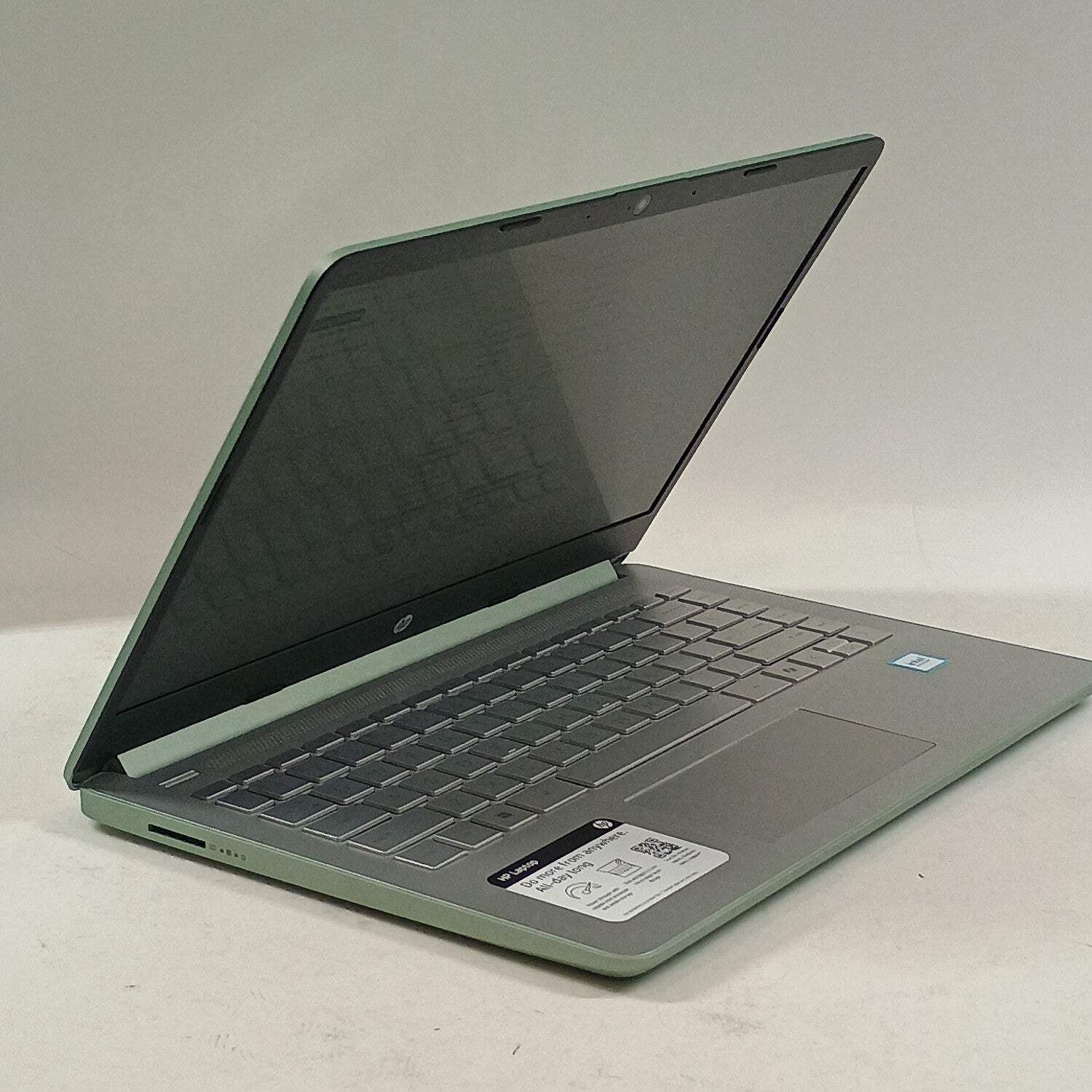 HP Laptop 14-DQ6013DX 14″ N150 0.80GHz 16GB RAM 128GB SSD