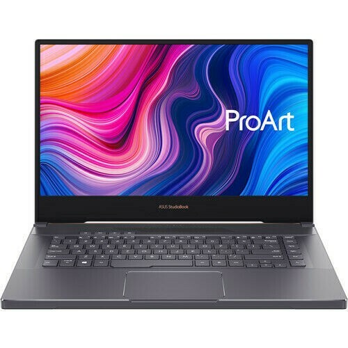 ASUS ProArt StudioBook Pro 15.6″ 4K UHD Intel Core i7 9th Gen. + 1TB SSD