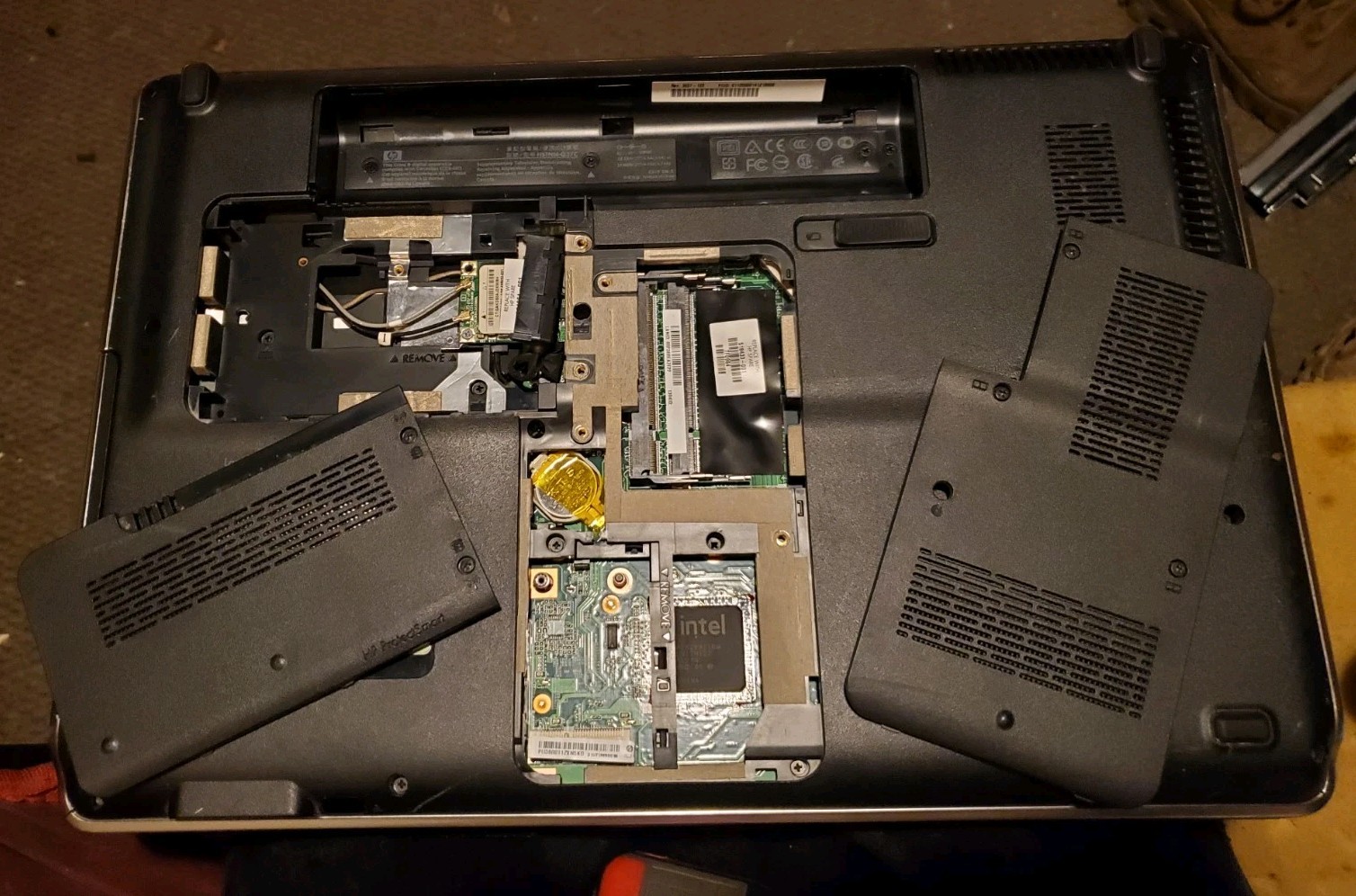 HP Pavilion dv6-1230us