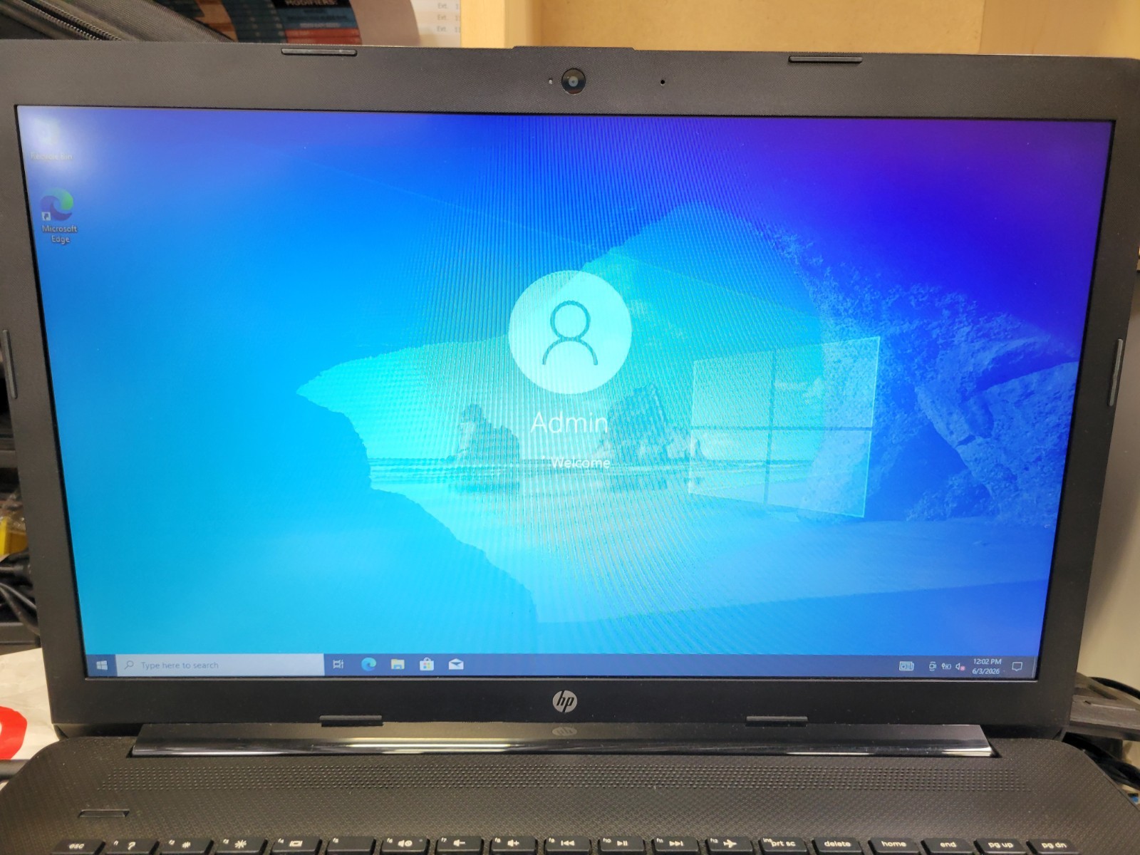 HP 17z – CA100 AMD Ryzen 3 3200u 8GB RAM 128GB SSD NO BATTERY Windows 10 PRO