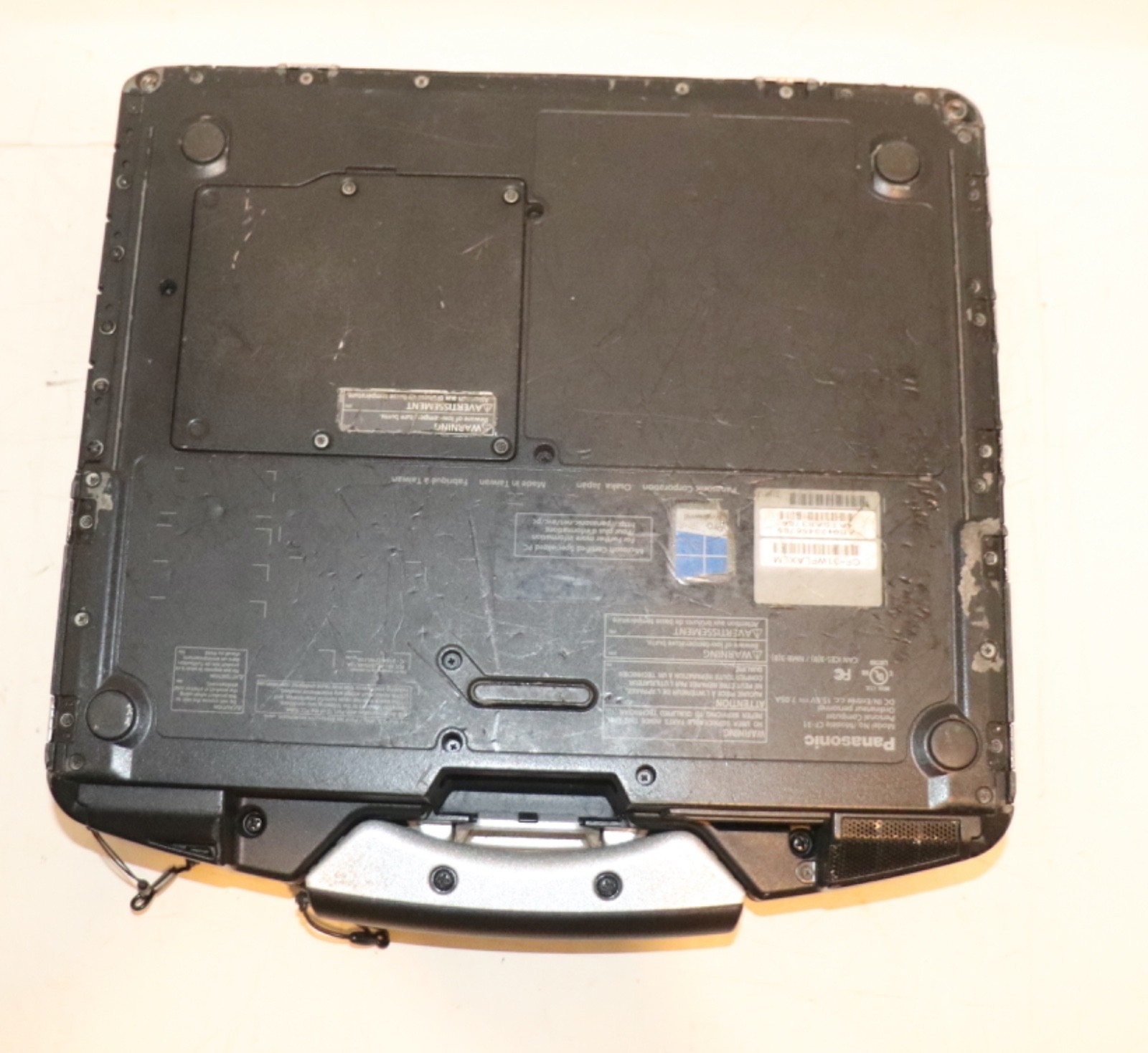 Panasonic ToughBook CF-31|Core i5@2.70 GHz|12GB RAM|256GBSSD|WIN10||Touch|WiFi