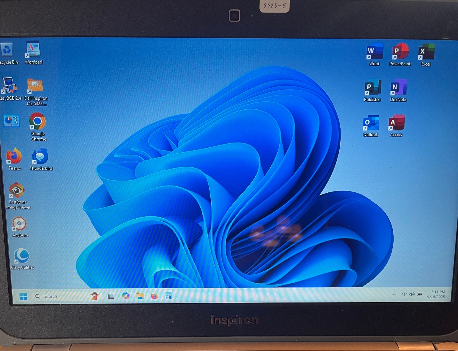 DELL INSPIRON 14Z-5423 Laptop 14z-5423 14″ i5 Win11 Pro 24H2/Office 2021extras-5