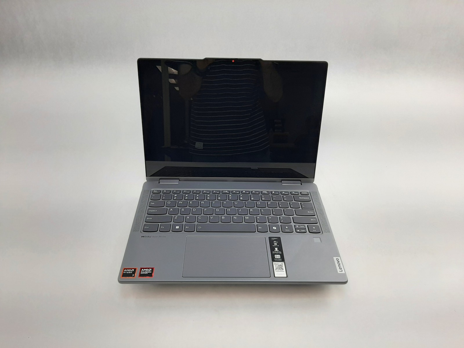 Lenovo Yoga 7 2-in-1 14″ Ryzen 7 8840HS 3.30GHz 16GB RAM 256GB NVMe No AC C4*185