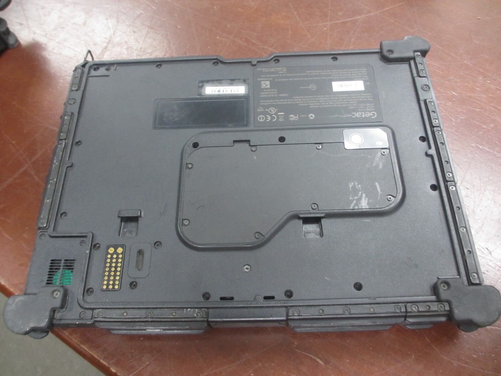 Getac V110 G2 i5 5200U 2.20GHZ 4GB Web-Cam Laptop [NO HDD/CADDY/OS/AC/Pen]