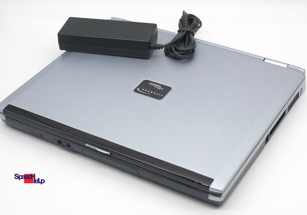 NOTEBOOK FUJITSU SIEMENS LIFEBOOK E8010D FSC LAPTOP WINDOWS XP 2000 PARALLEL COM