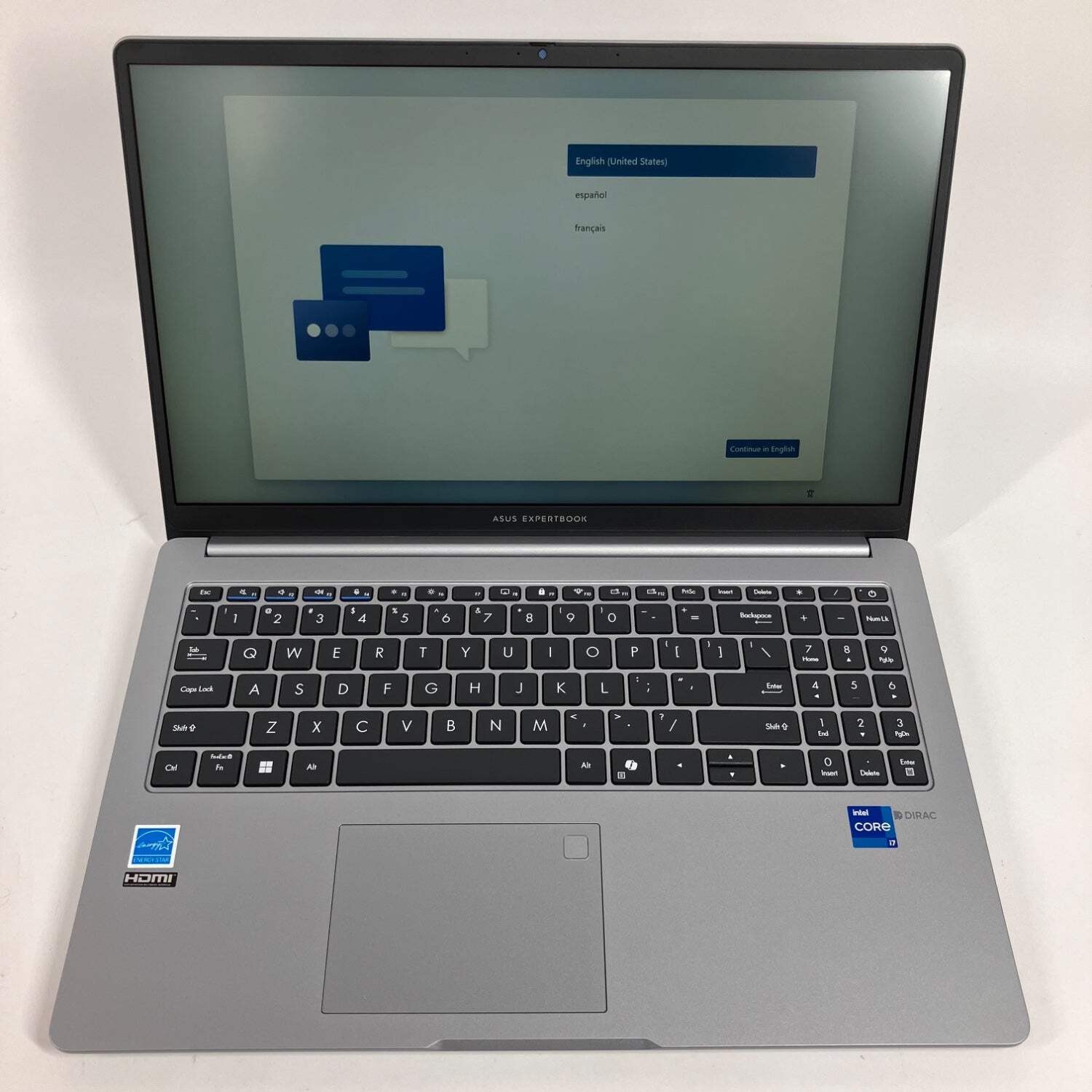 Asus Expertbook P1 P1503CVA 15.6″ i7-13620H 2.4GHz 16GB RAM 512GB SSD