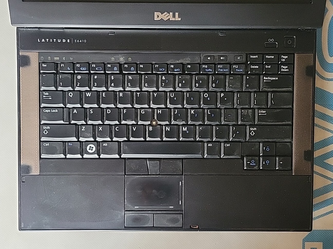 Dell Latitude E6410 i5-M520 2.40GHz Laptop *No RAM/HDD/OS/Caddy/Batt/AC #1R8J9P1
