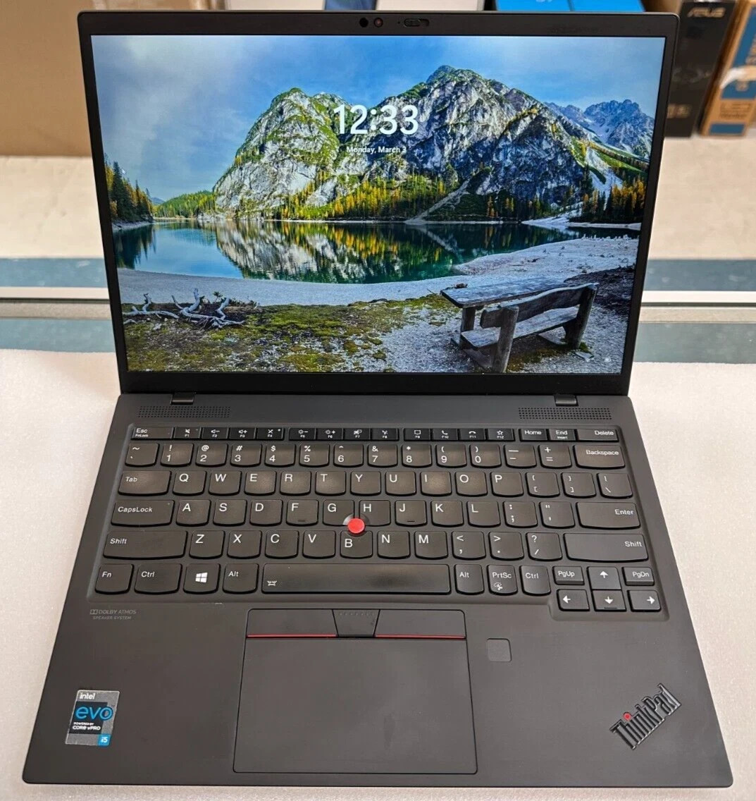 Lenovo ThinkPad X1 20UN005KUS Nano Intel Core i5-1140G7 16GB 512GB SSD Win11 Pro