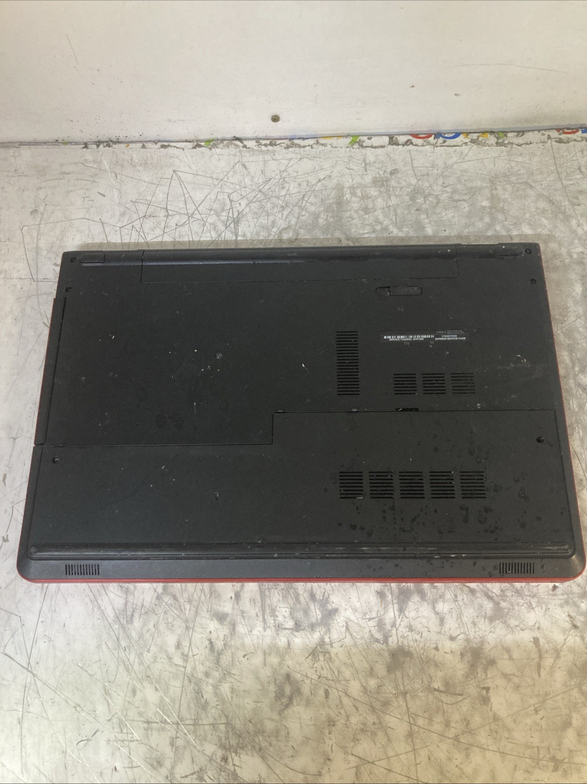 Dell Inspiron 5755 AMD A8-7410 APU 2200MHz 8GB Boot to BIOS No HDD