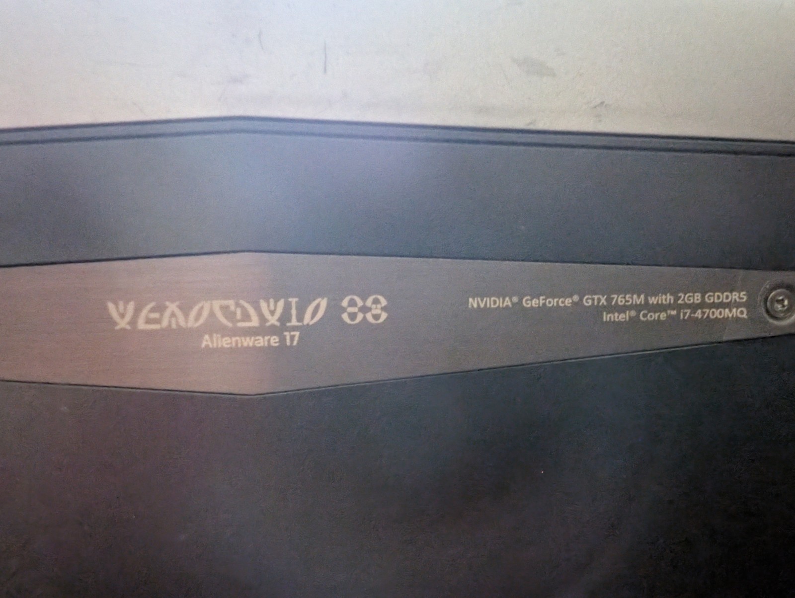 Alienware 17 i7-4700MQ 2.4GHz 16GB RAM SSD + HDD GeForce GTX 765M