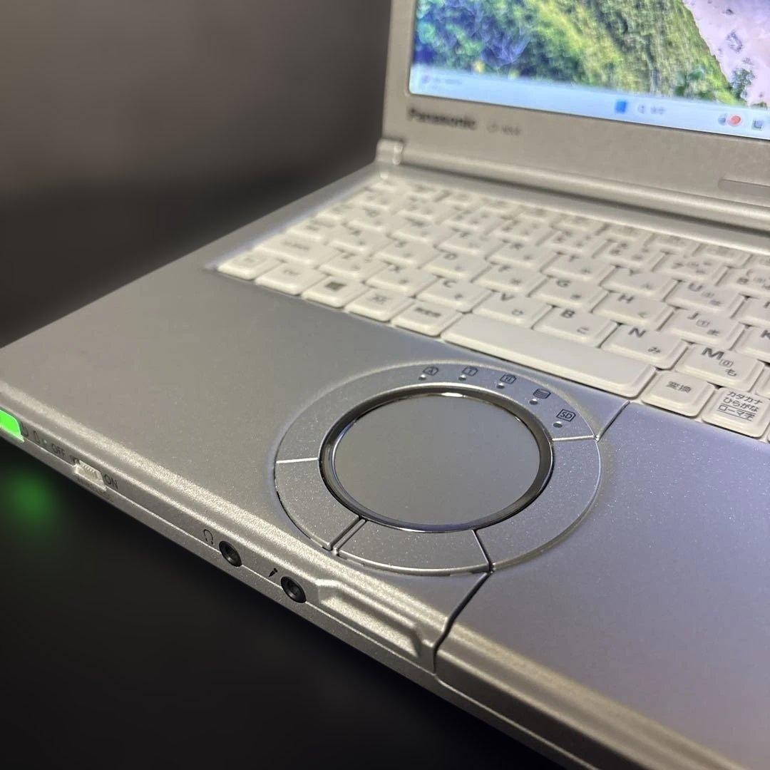 Panasonic Let’s Note CF-NX4 GDJCS Laptop PC i3 8GB HDD320GB Win 7 Pro Used