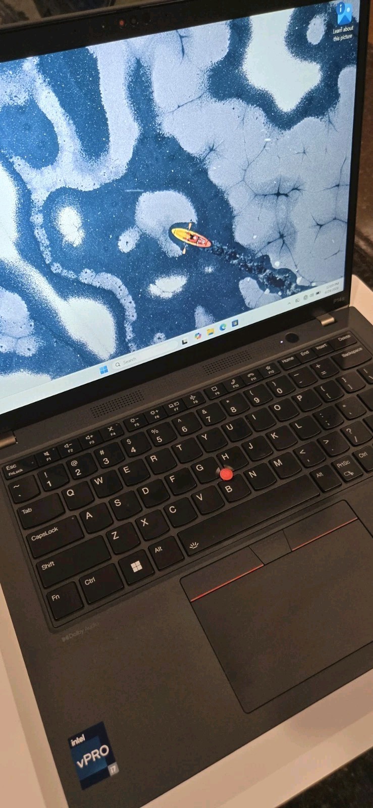 Lenovo ThinkPad P14s Gen 4. | Intel 13th. Gen Core i7 | Excellent Condition