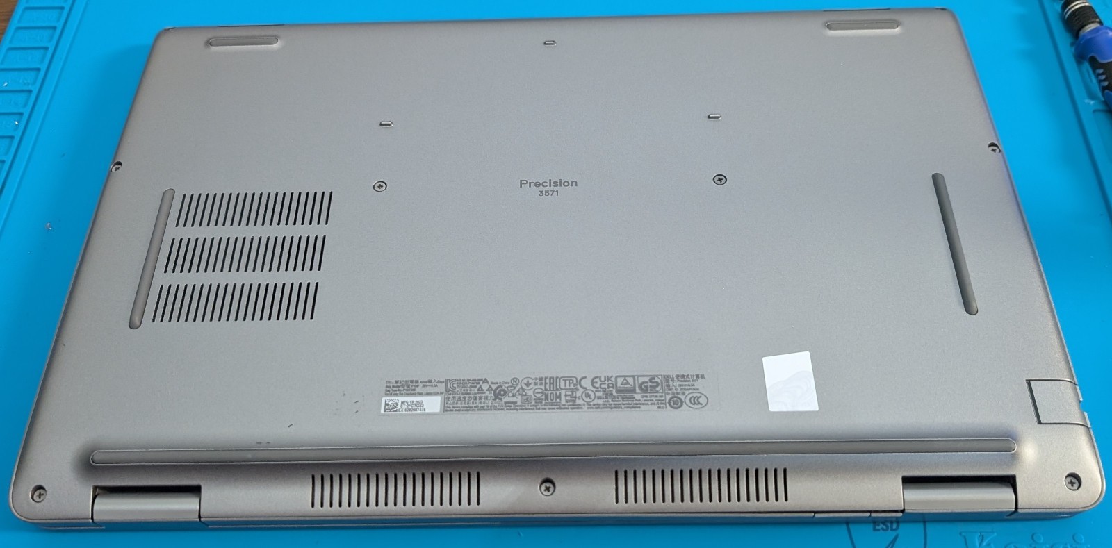 Dell Precision 3571 i9-12900H RTX A1000 32GB DDR5 RAM 512GB SSD Win11 Pro