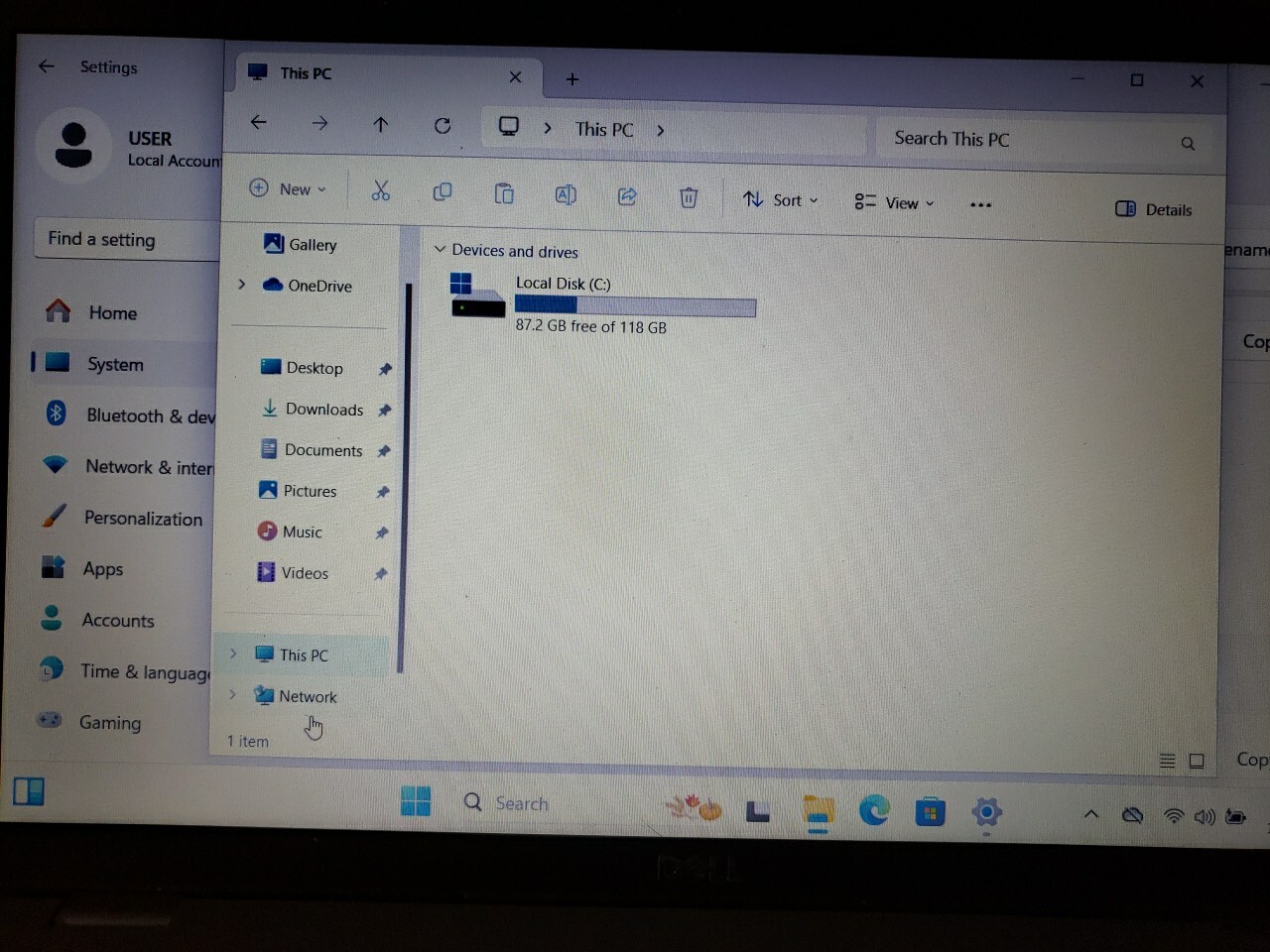 Dell Precision 3550 i5-10310U 1.7GHz 128GB 8GB 15″ Laptop PC SEE DETAIL