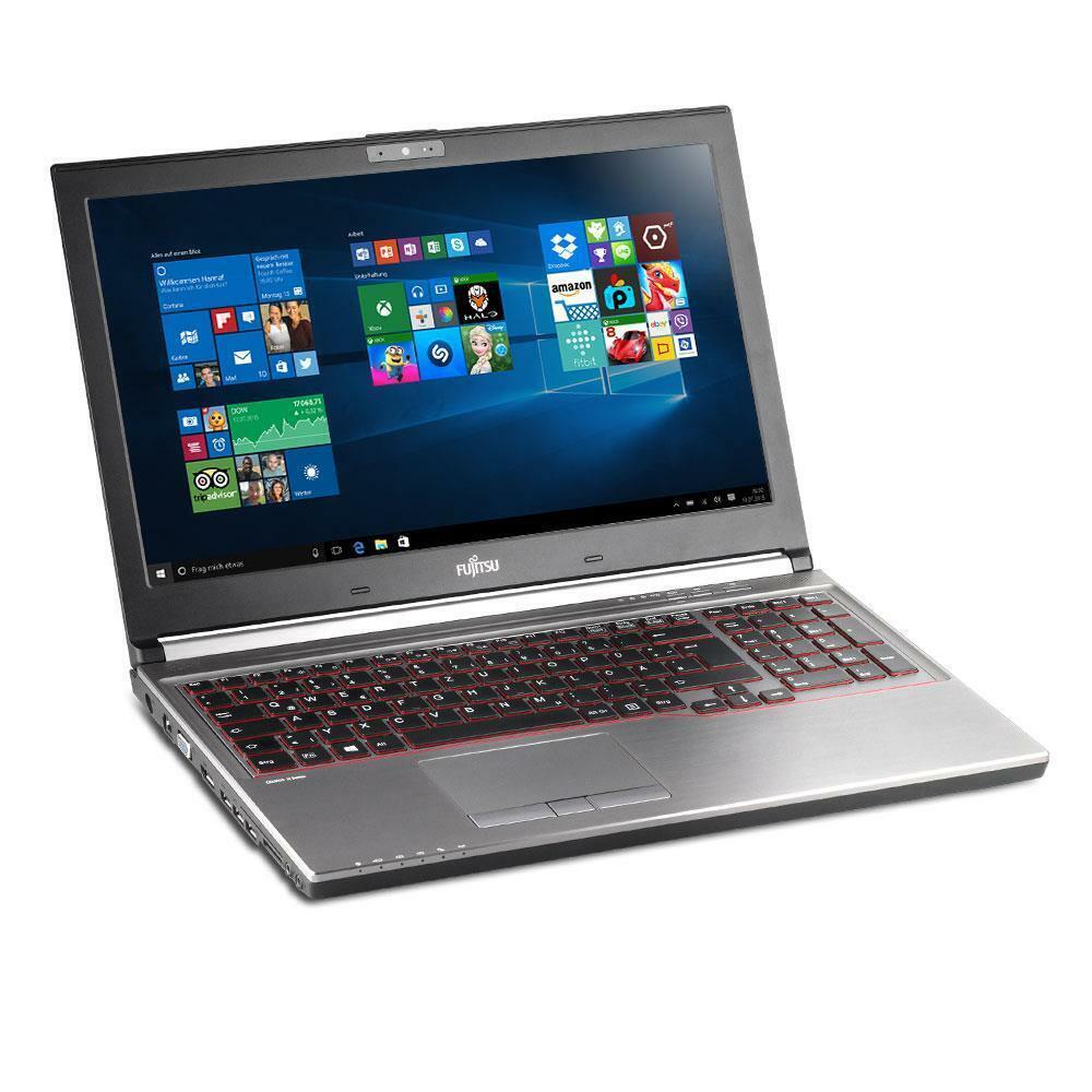 Fujitsu Celsius H730 I7 4800HQ 16GB RAM 256GB SSD Nvidia FullHD Win 10 Qwertz