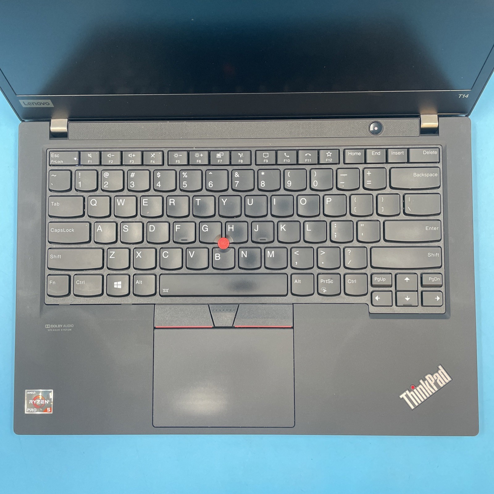 Lenovo ThinkPad T14 | Ryzen 5 Pro 4650U | 16GB RAM | 256GB SSD | W11 PRO | 77%