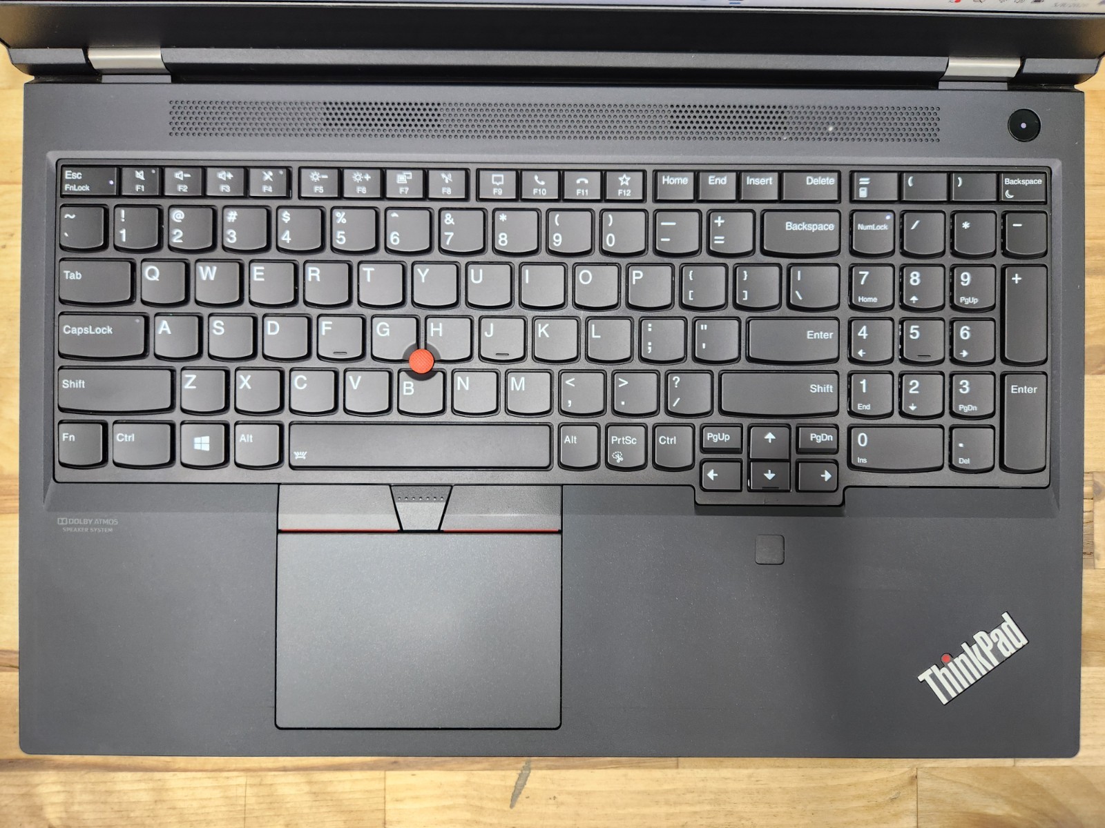 Lenovo ThinkPad P15 Gen 1 15.6 i7-10850H 32GB 512GB SSD Quadro T1000 EXCELLENT ~