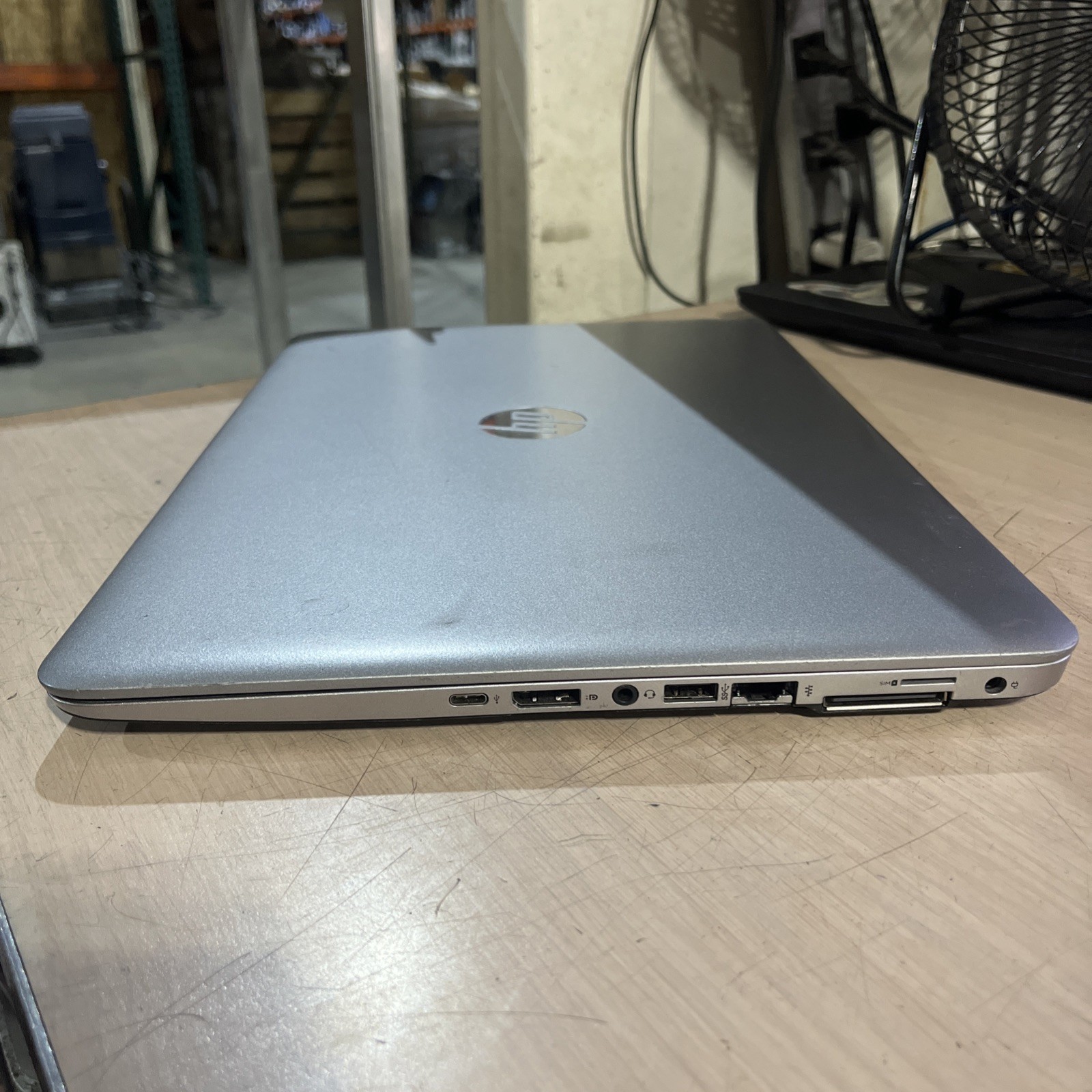 HP ELITEBOOK 850 G3 INTEL CORE I5-6200U 2.30GHZ 8GB RAM NO HD