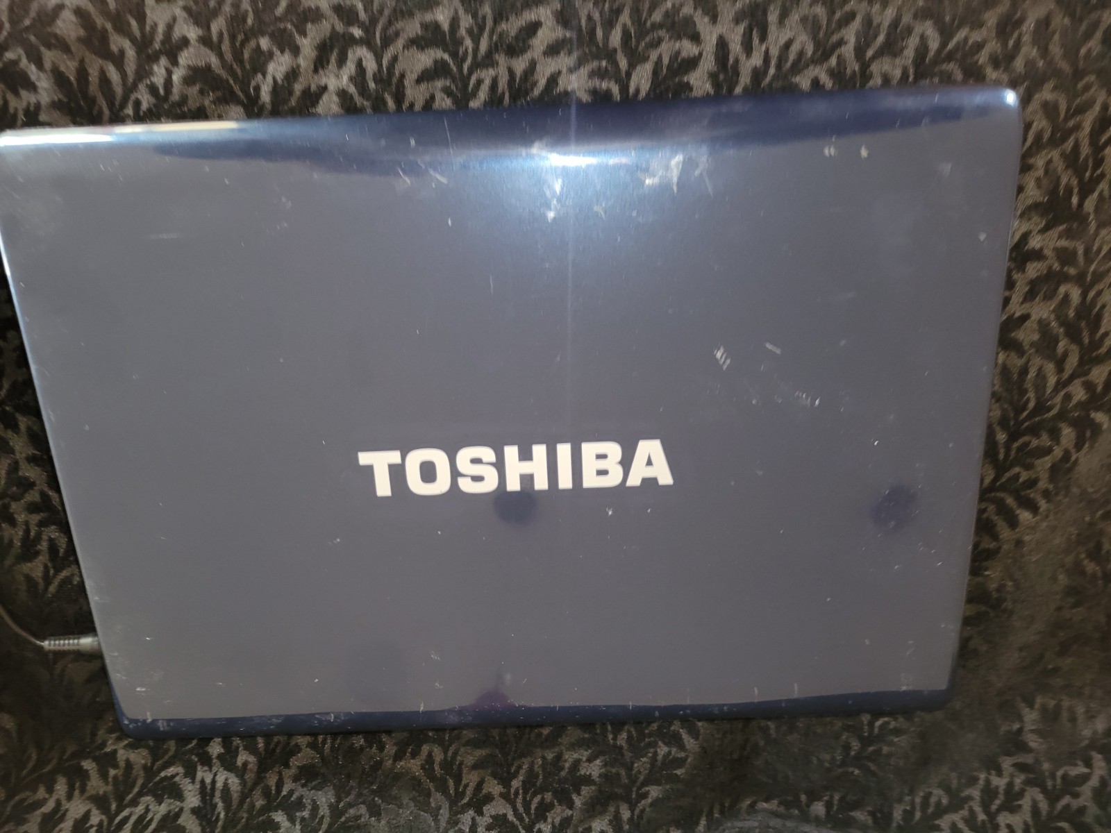 Blue Toshiba Satellite L355D-S7901 Laptop -WORKS