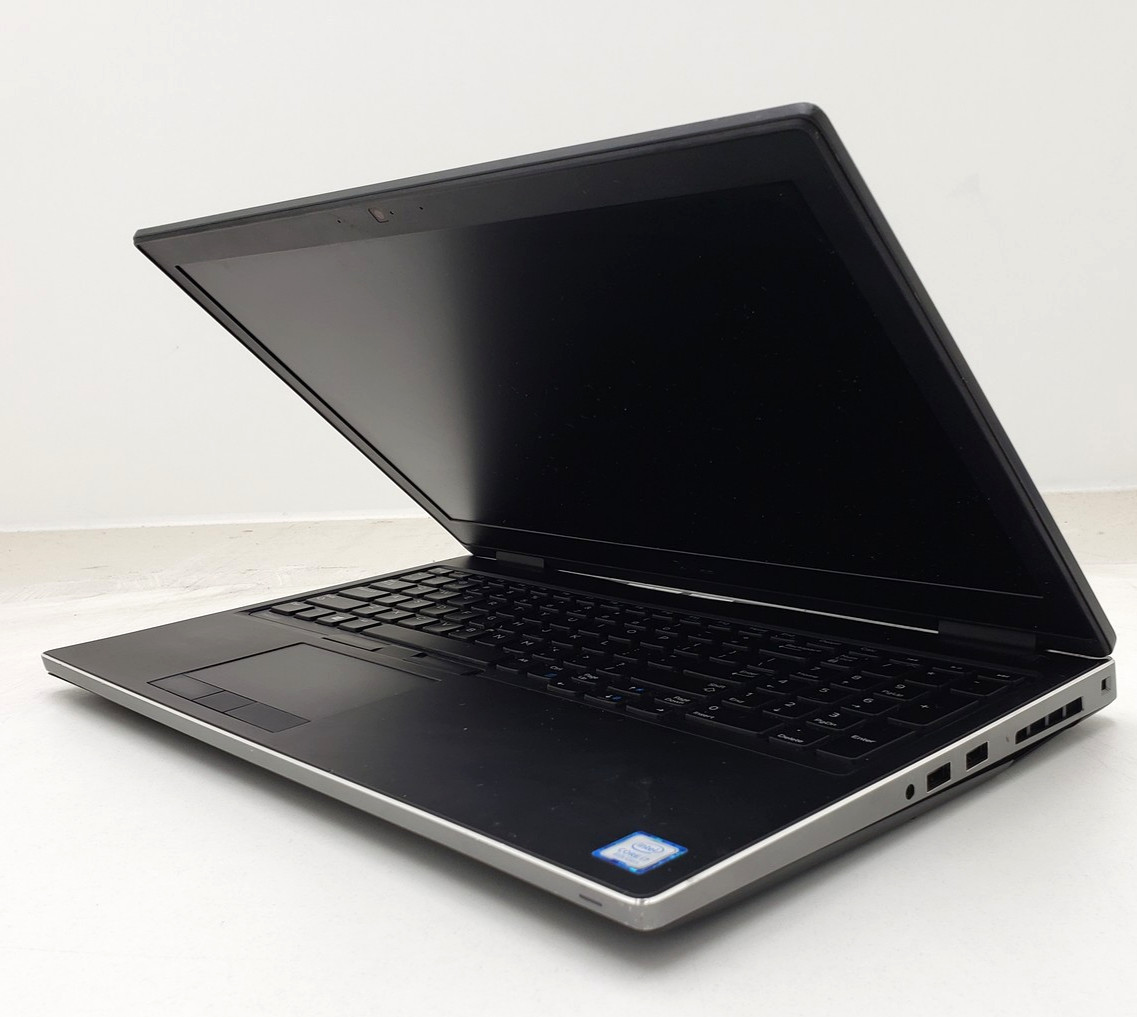 Dell Precision 7530 Laptop PC i7-8th 16GB Ram 512GB SSD 15.6in Win 11 Pro