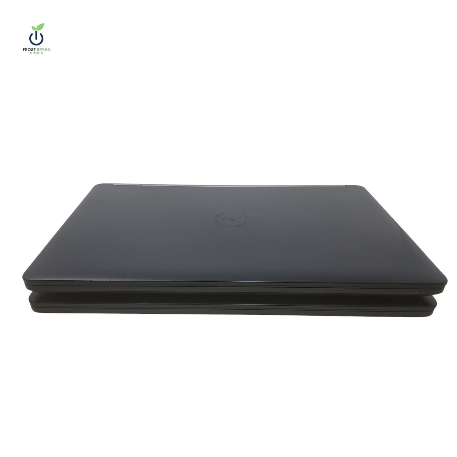 Lot of 2 Dell Latitude E5570 Laptops i5-i7 6th Gen 8/16GB NO OS Grade C [READ]