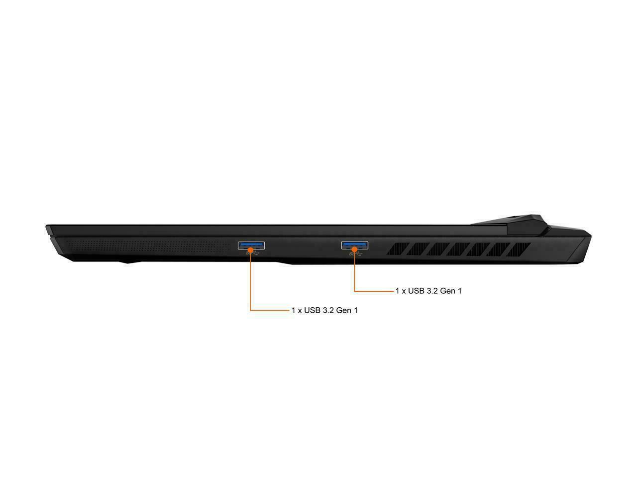 New MSI GP66 11UH-032 15.6” FHD 240Hz Laptop i7-11800H 16GB 1TB SSD RTX 3080