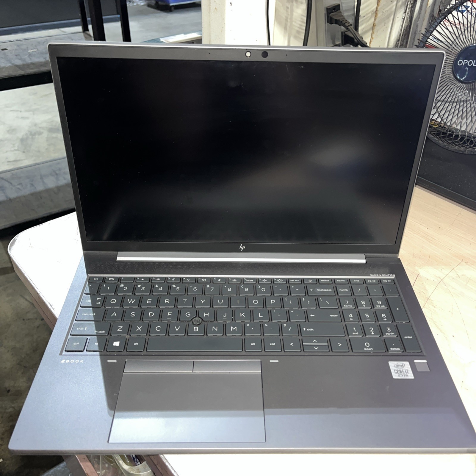 HP ZBOOK FIREFLY 15 G7 INTEL CORE I7-10510U 1.80GHZ 16GB RAM NO HD