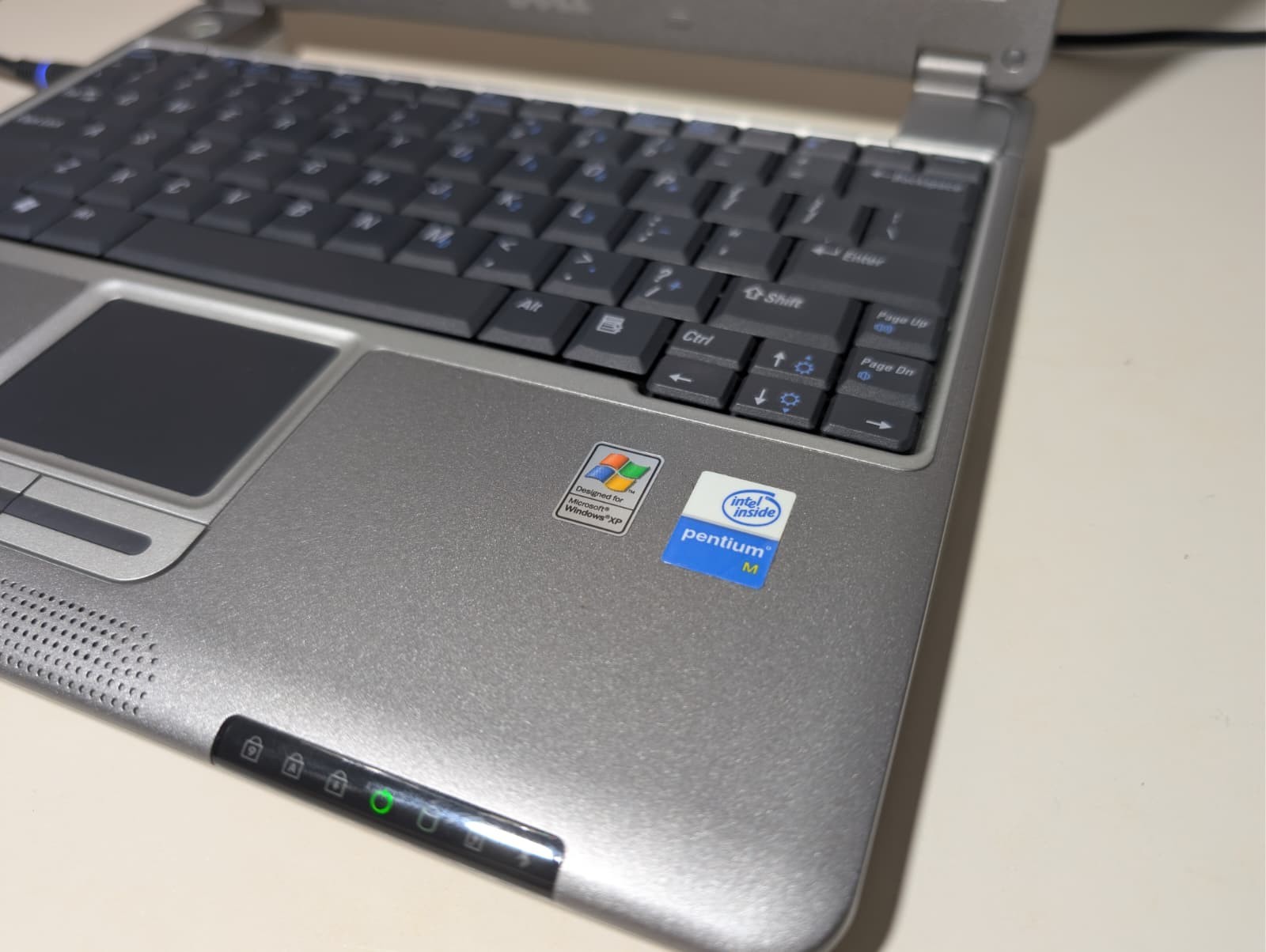 Dell Latitude X300 | Pentium M 1200 640MB RAM 60GB HDD | Windows 98 SE