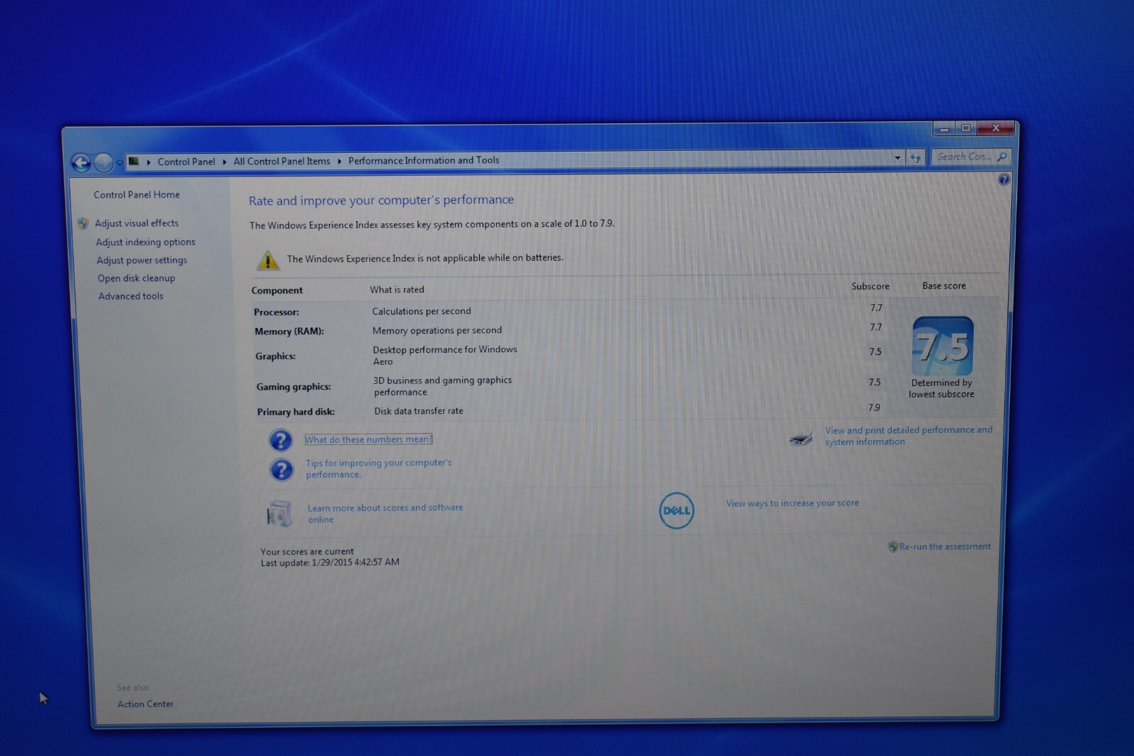 Dell Precision M6800 Quad Core i7-4810QM 16GB 256GB SSD Windows 7 NVidia K3100M
