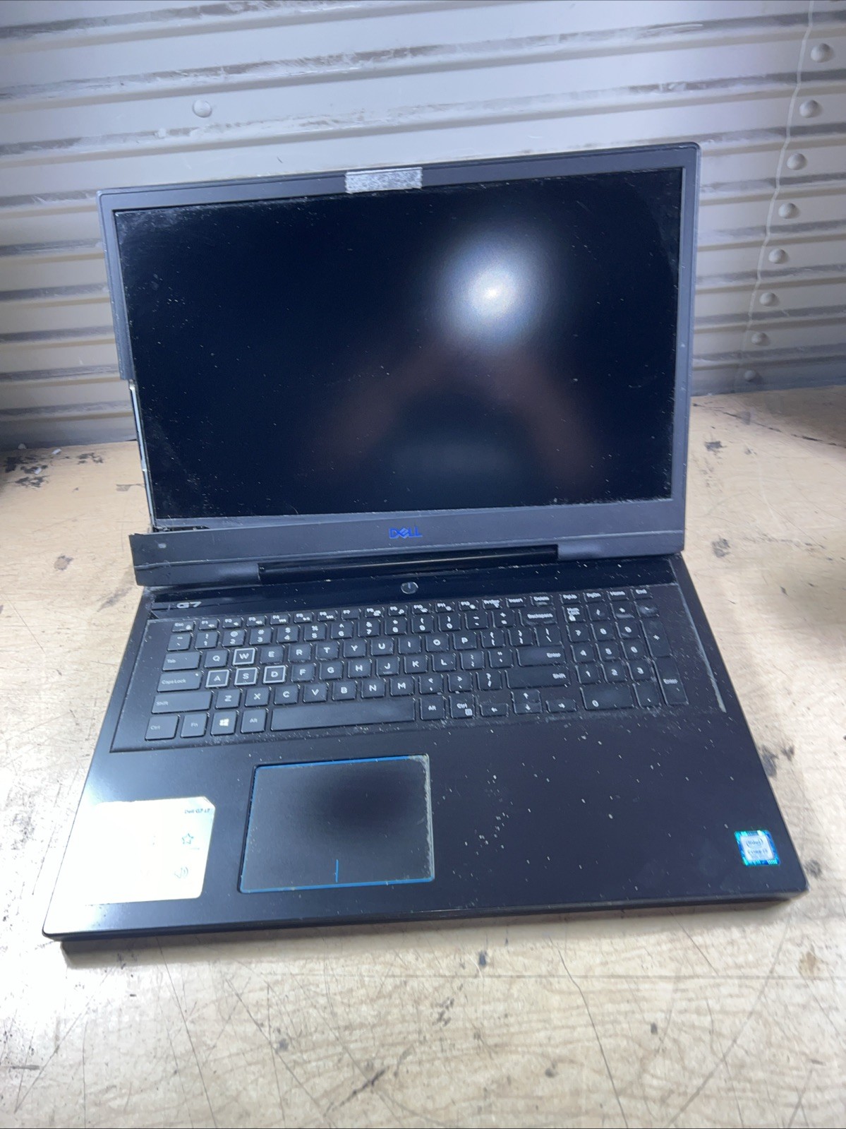 DELL G7 I7 INTEL CORE I7-9750H 2.60GHZ 16GB RAM