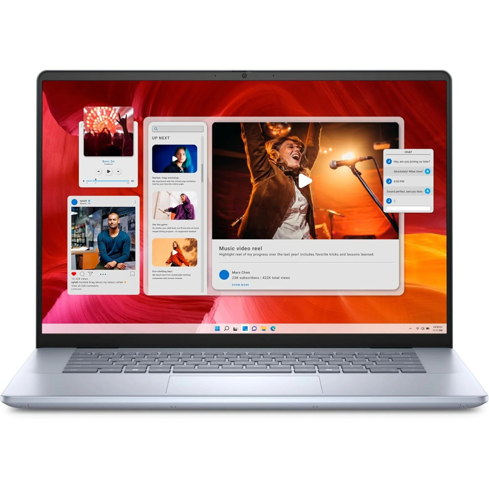 Dell Inspiron Plus 16″ FHD+ Touch Intel Ultra 7 155H 1.4GHz 32GB 1TB SSD W11H