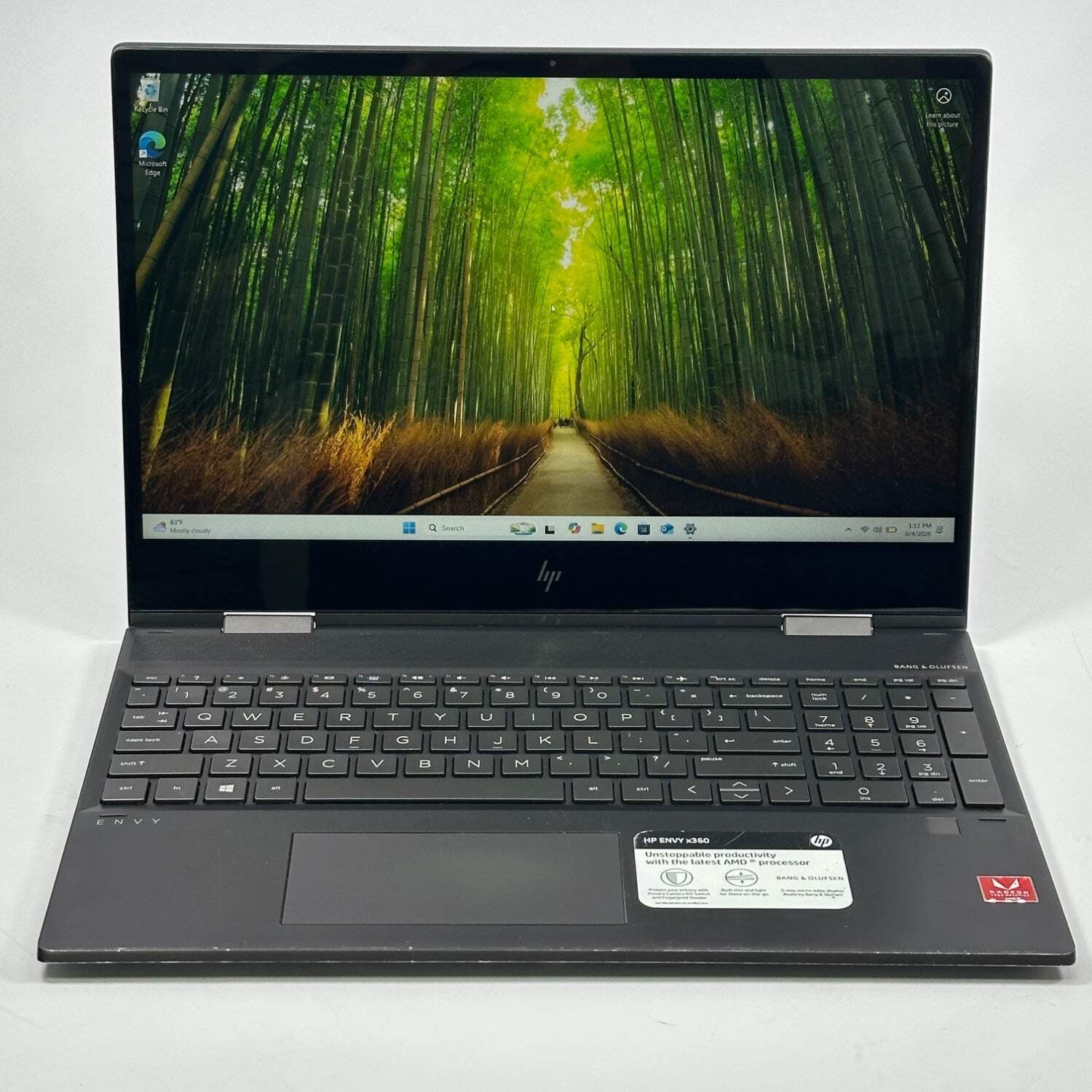 HP Envy x360 15M-DS0011DX 15.6″ Ryzen 5 3500U 2.1GHz 8GB RAM 256GB SSD