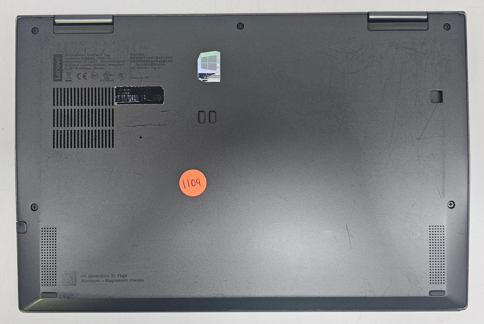 Lenovo X1 Yoga Gen 4 – 14″ Touch 2-in-1 Laptop – i5-10210U 16GB RAM 256GB SSD