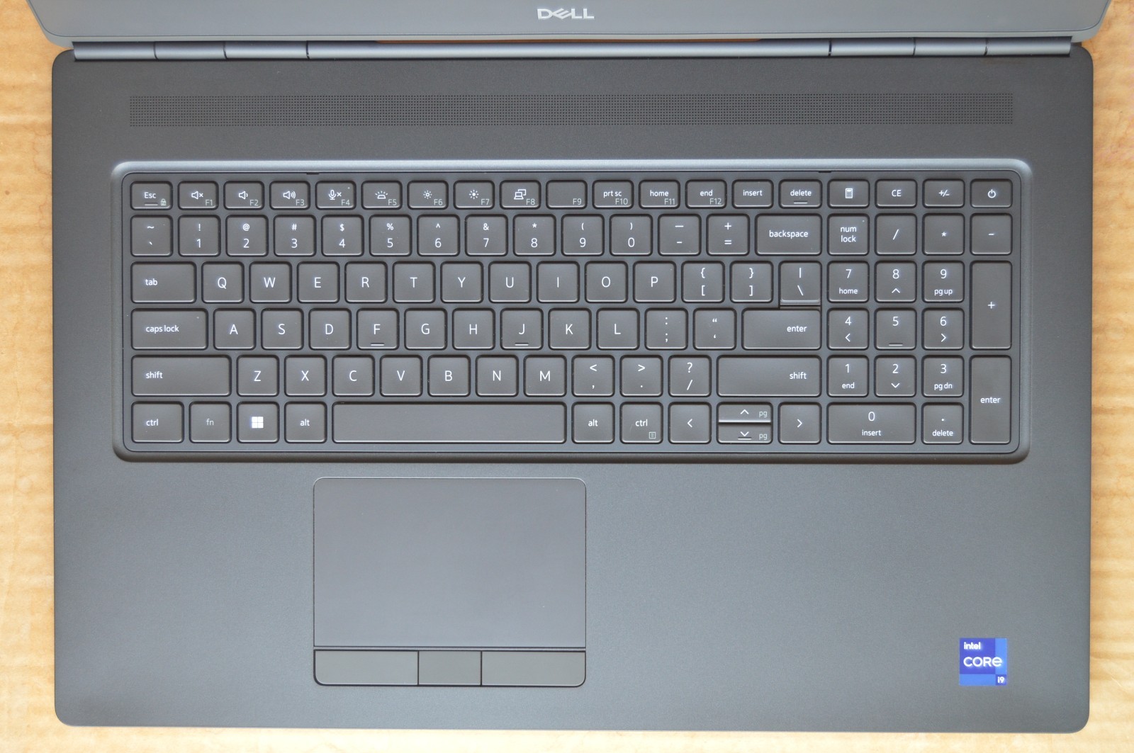 DELL PRECISION 7760 4K UHD i9-11950H 64GB 1TB RTX A5000 Backlit KB