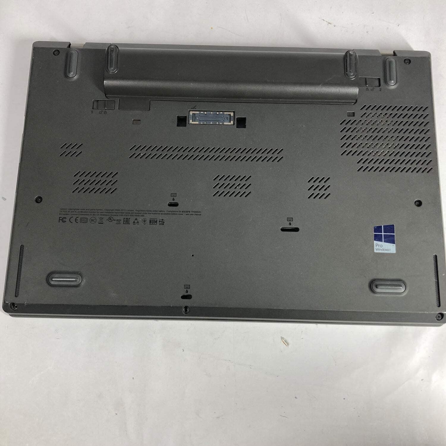 Lenovo Thinkpad T460 14″ i7-6600U 2.6GHz 8GB RAM NO SSD NO OS