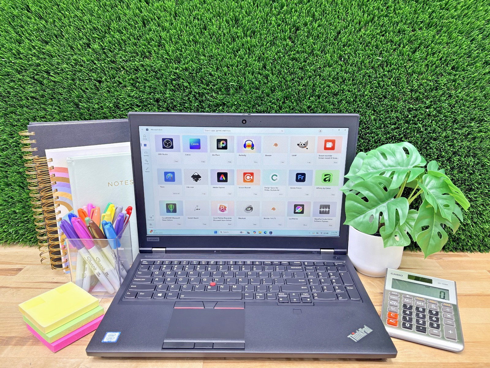 Lenovo Thinkpad P53 Intel i7-9750H 2.60GHz 32GB RAM 1TB SSD Windows 11 Pro BL*