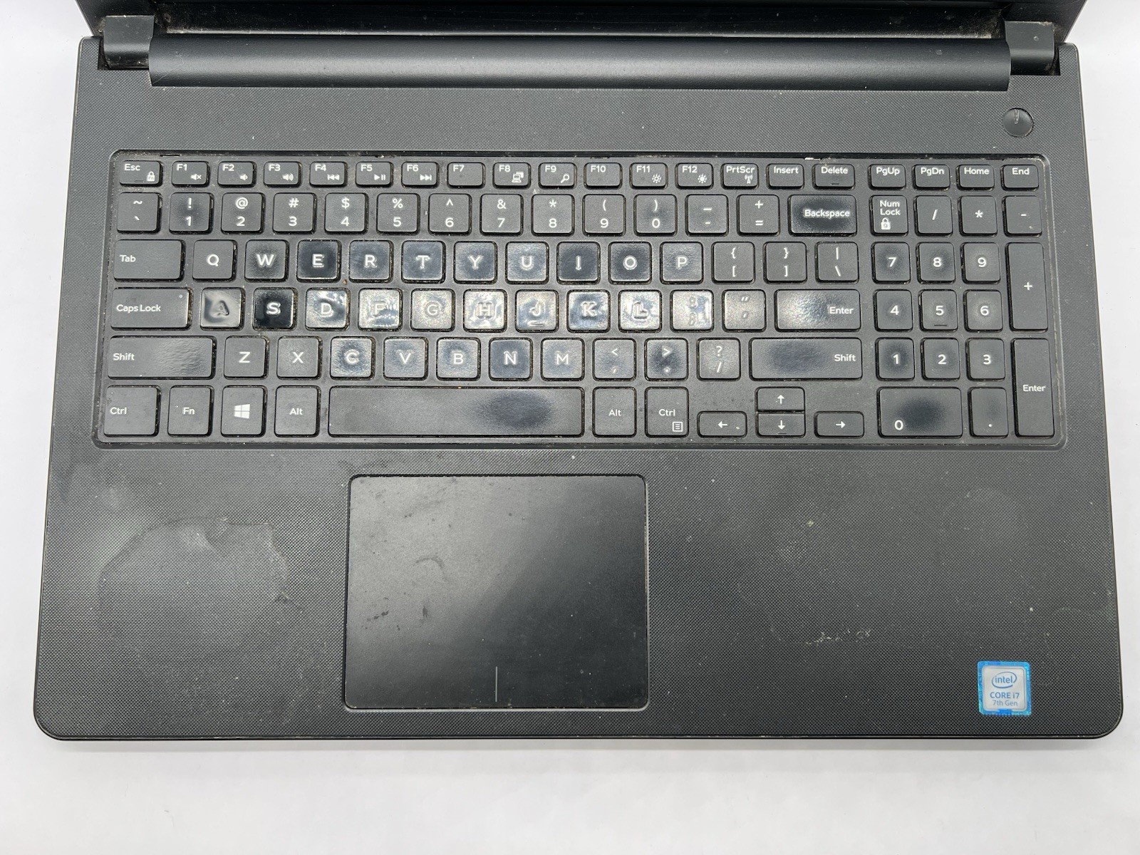 Dell Inspiron 5566, i7-7500U CPU, @ 2.70GHz, 8GB RAM-No HDD/OS/Adapter