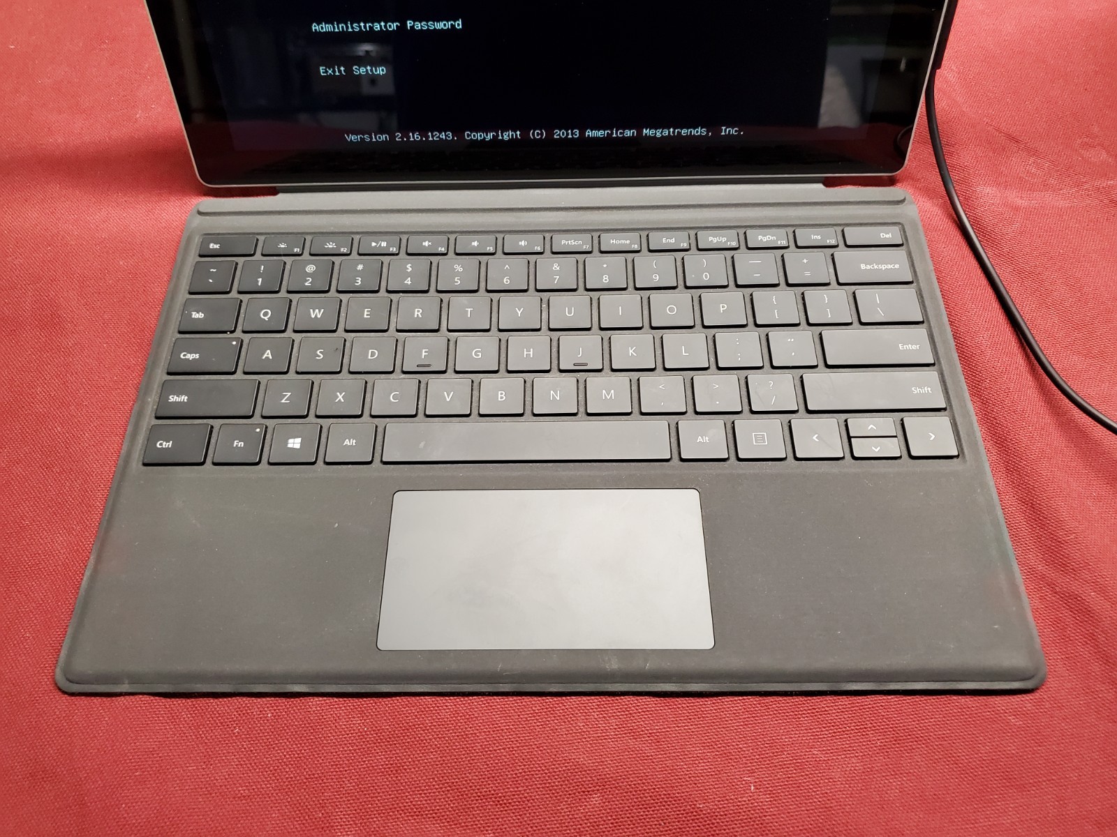 Microsoft Surface Pro 3 i7 4650U 1.70GHz/ 8GB / 512GB SSD #2865