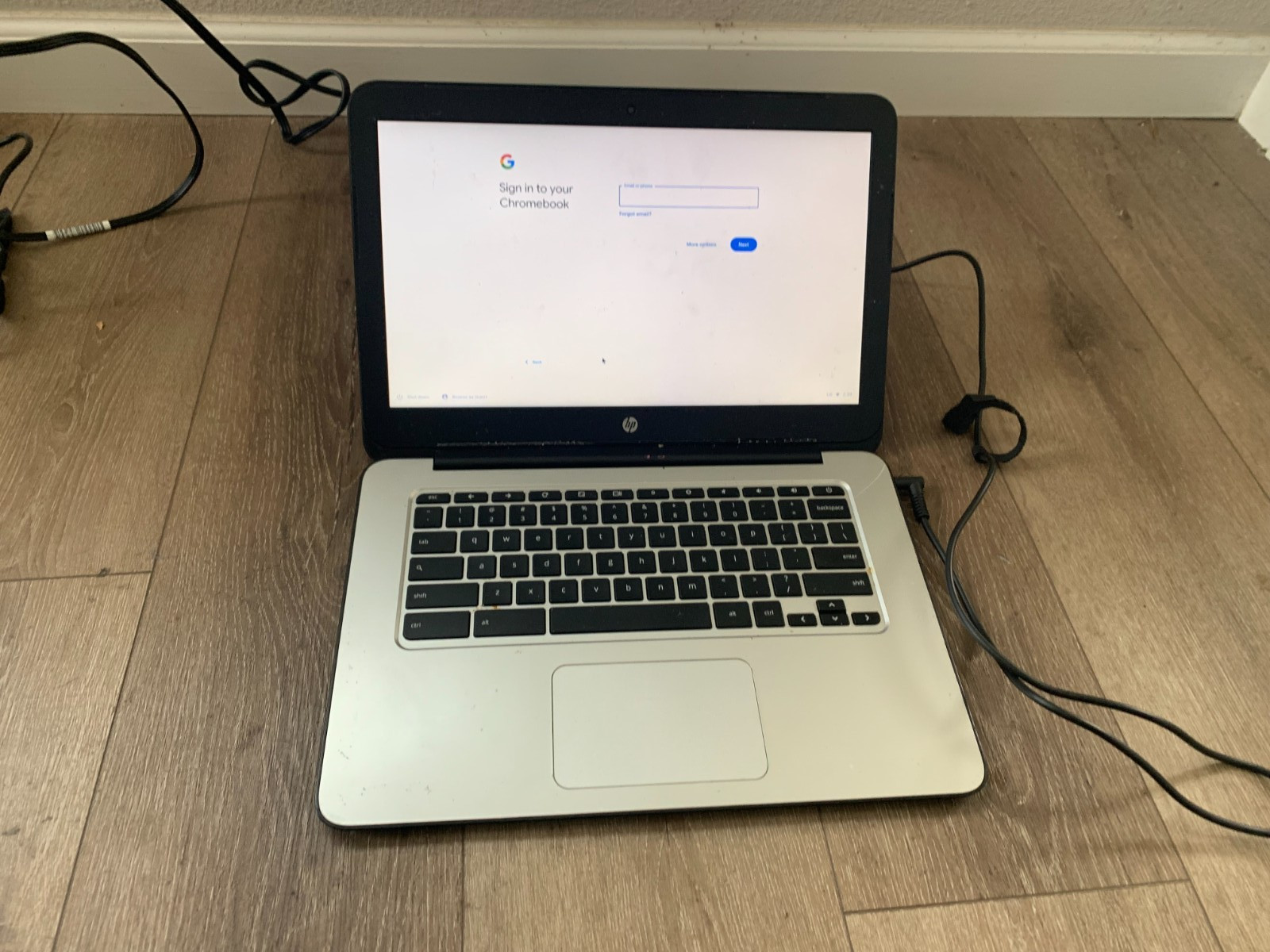 HP Chromebook 14 G3 14″ NVIDIA Tegra K1 1.60 GHz 2Gb 16GB eMMC Chrome OS