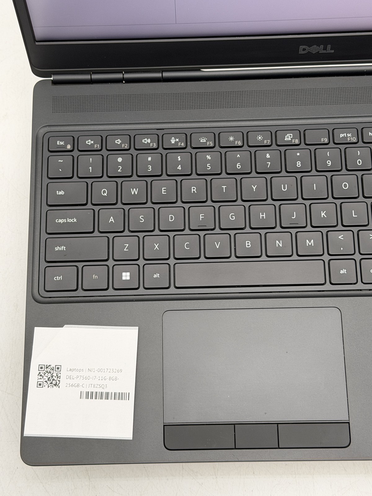 Dell Precision (7560) 15.6″ i7-11850H 40GB 256GB NO OS Read