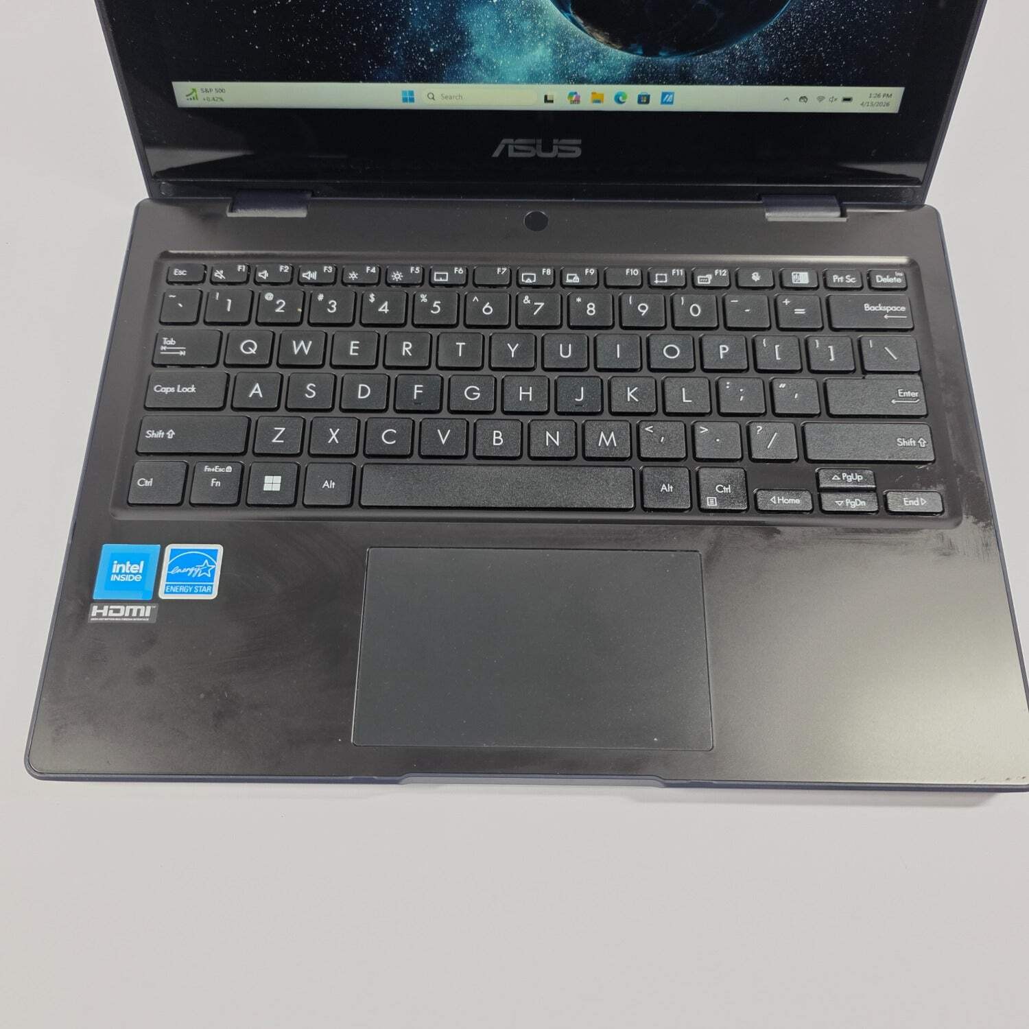 Asus ExpertBook BR1104CG 11.6″ N100 800 MHz 4GB RAM 128GB SSD