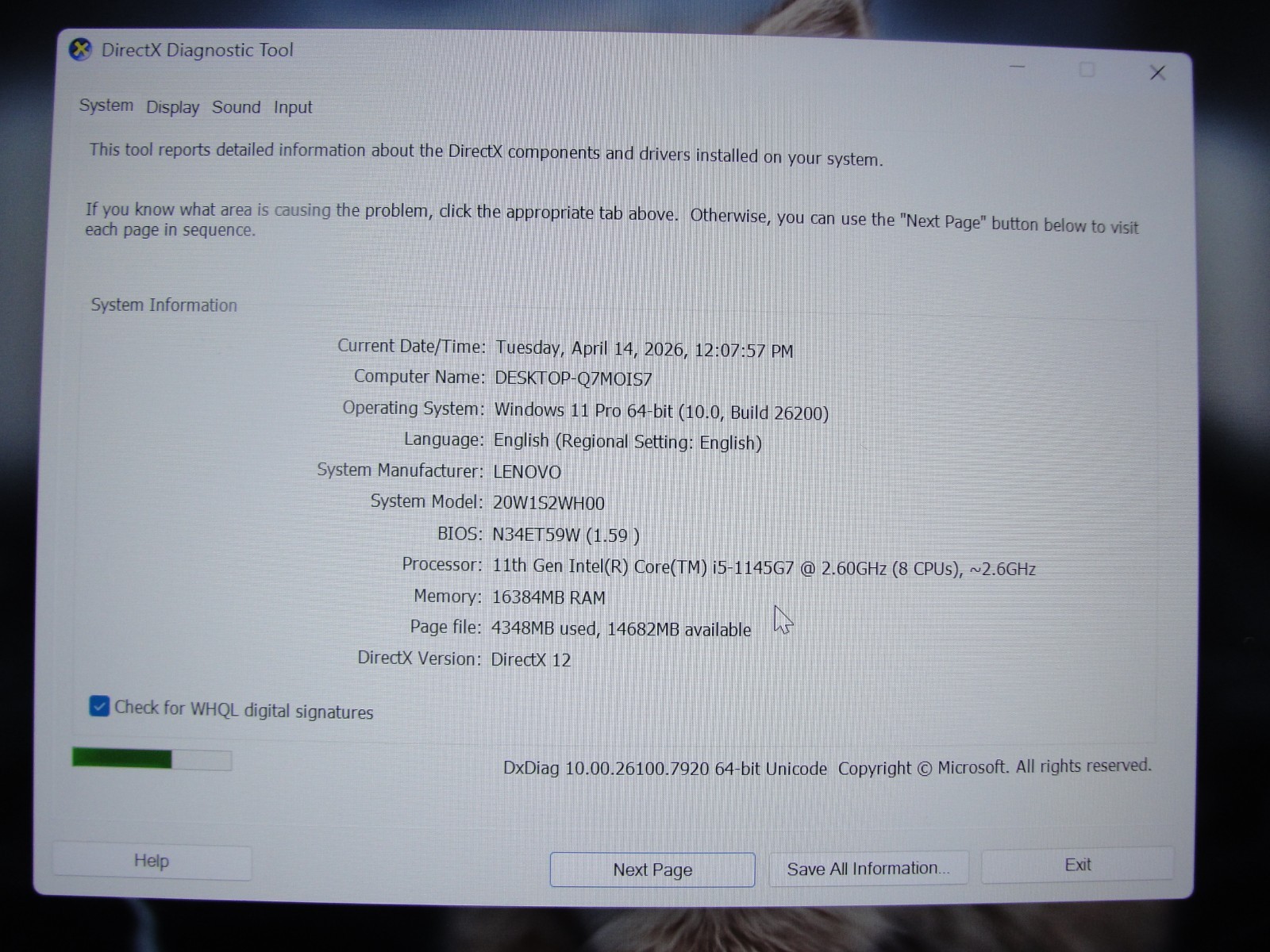 Lenovo ThinkPad T14 Gen 2i 14″FHD Intel i5-1145G7 2.6GHz 16GB RAM 256GB SSD+P/A