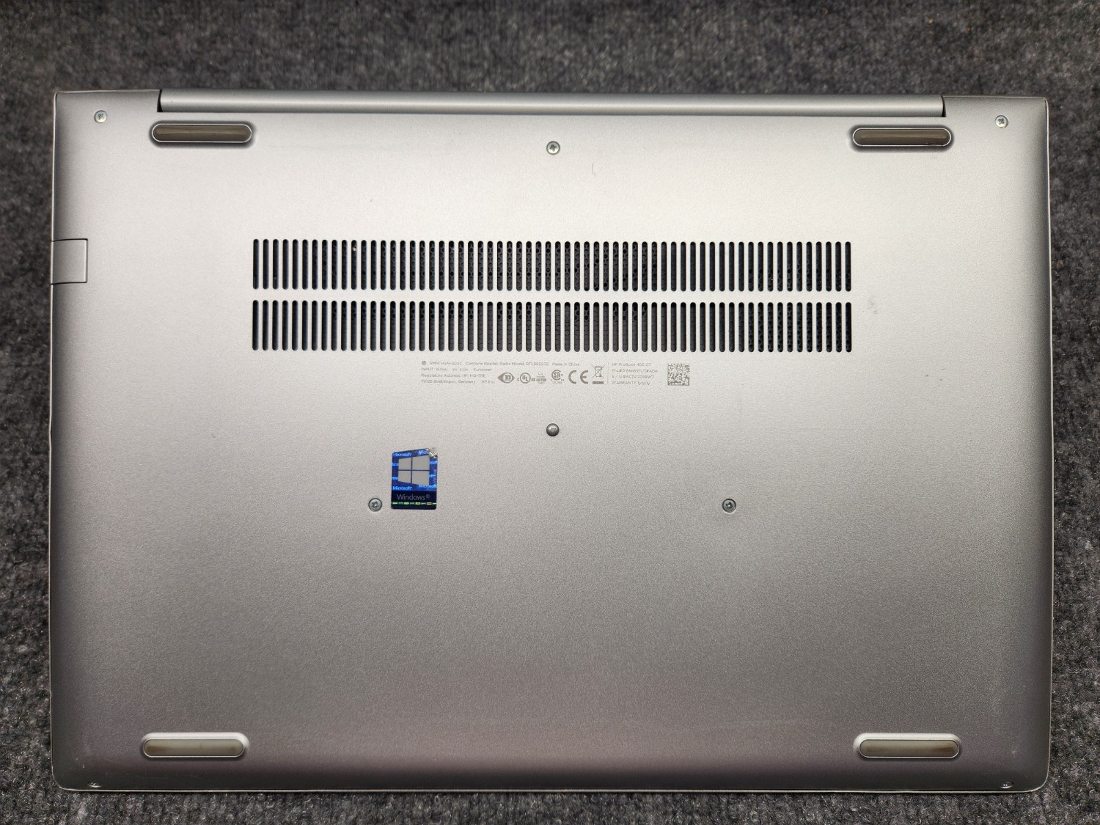 HP ProBook 450 G8 15.6″ Laptop Intel Core i5-10210U 1.60GHz 8GB RAM 128GB SSD